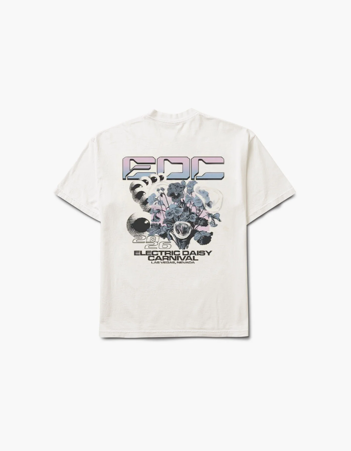 EDC 2026 Electric Garden Short Sleeve Tee - Image 2