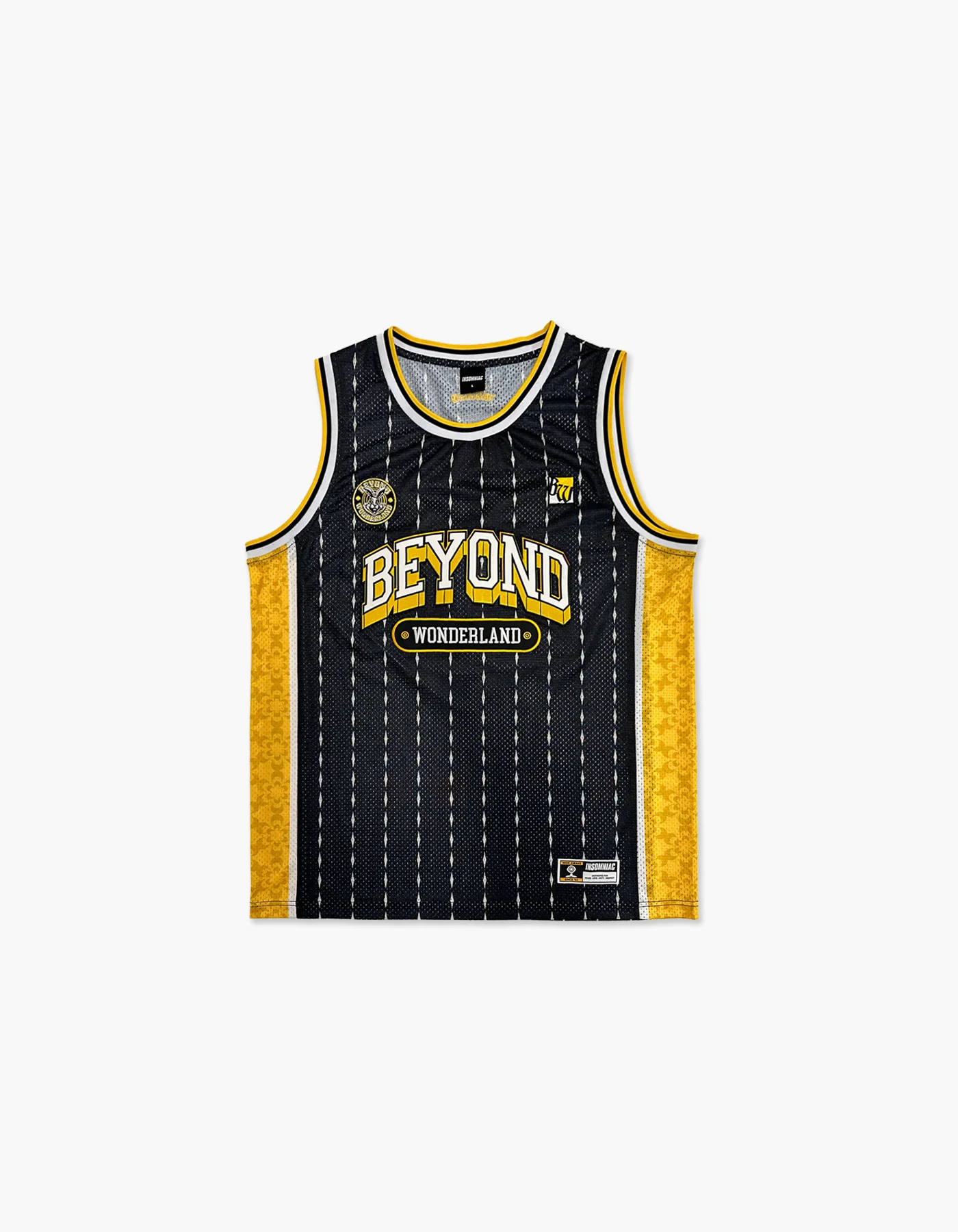 Beyond Wonderland 2026 Basketball Jersey