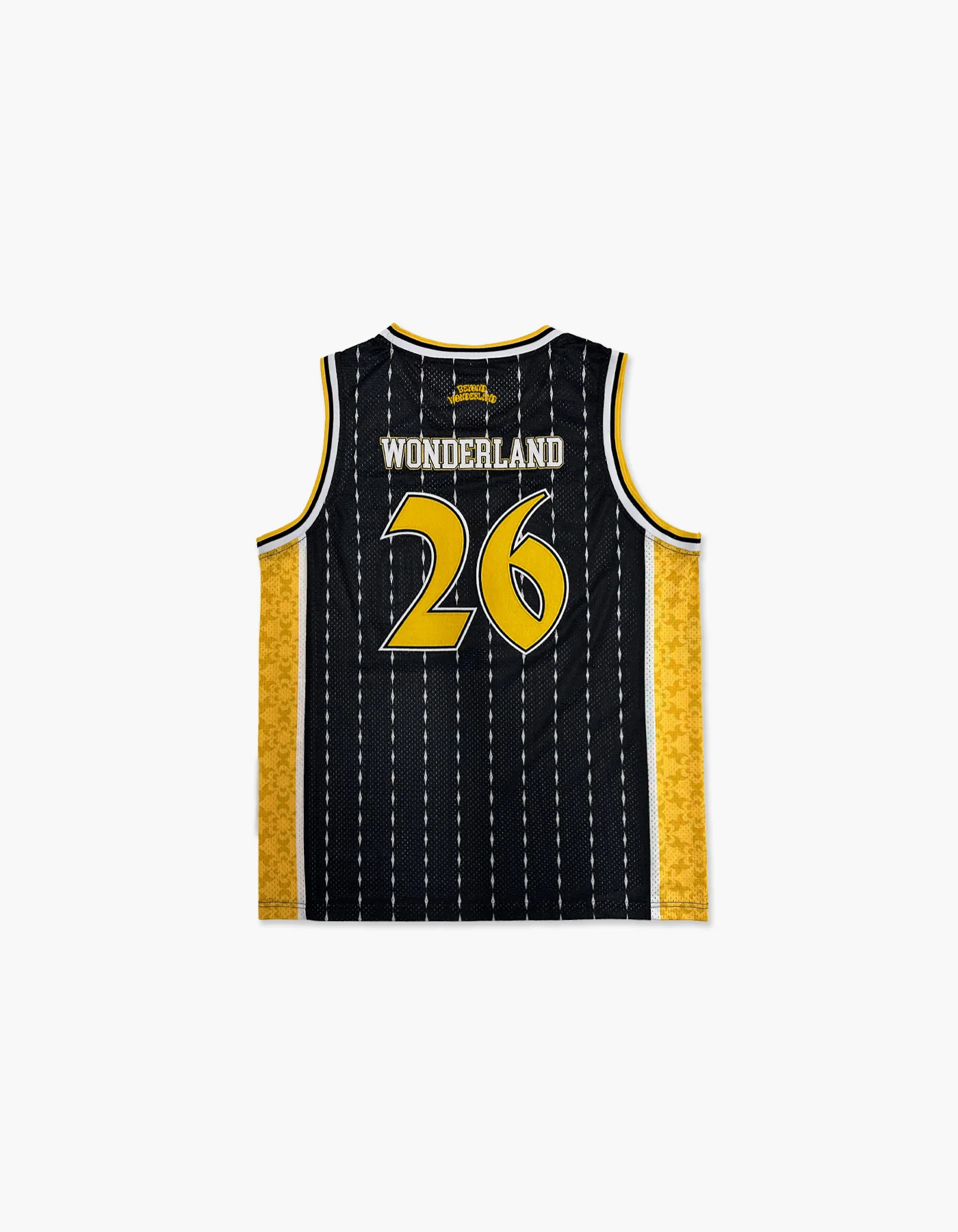 Beyond Wonderland 2026 Basketball Jersey - Image 2