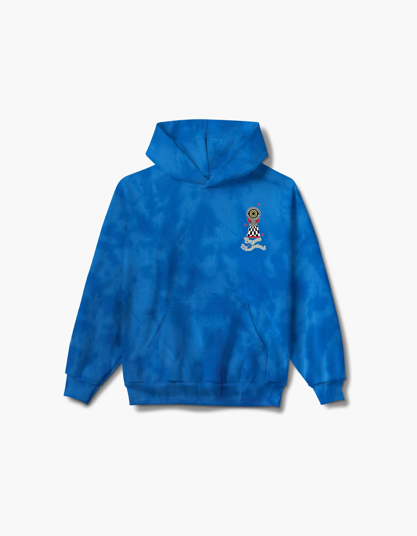 Beyond Wonderland 2026 Entrance Tie Dye Hoodie