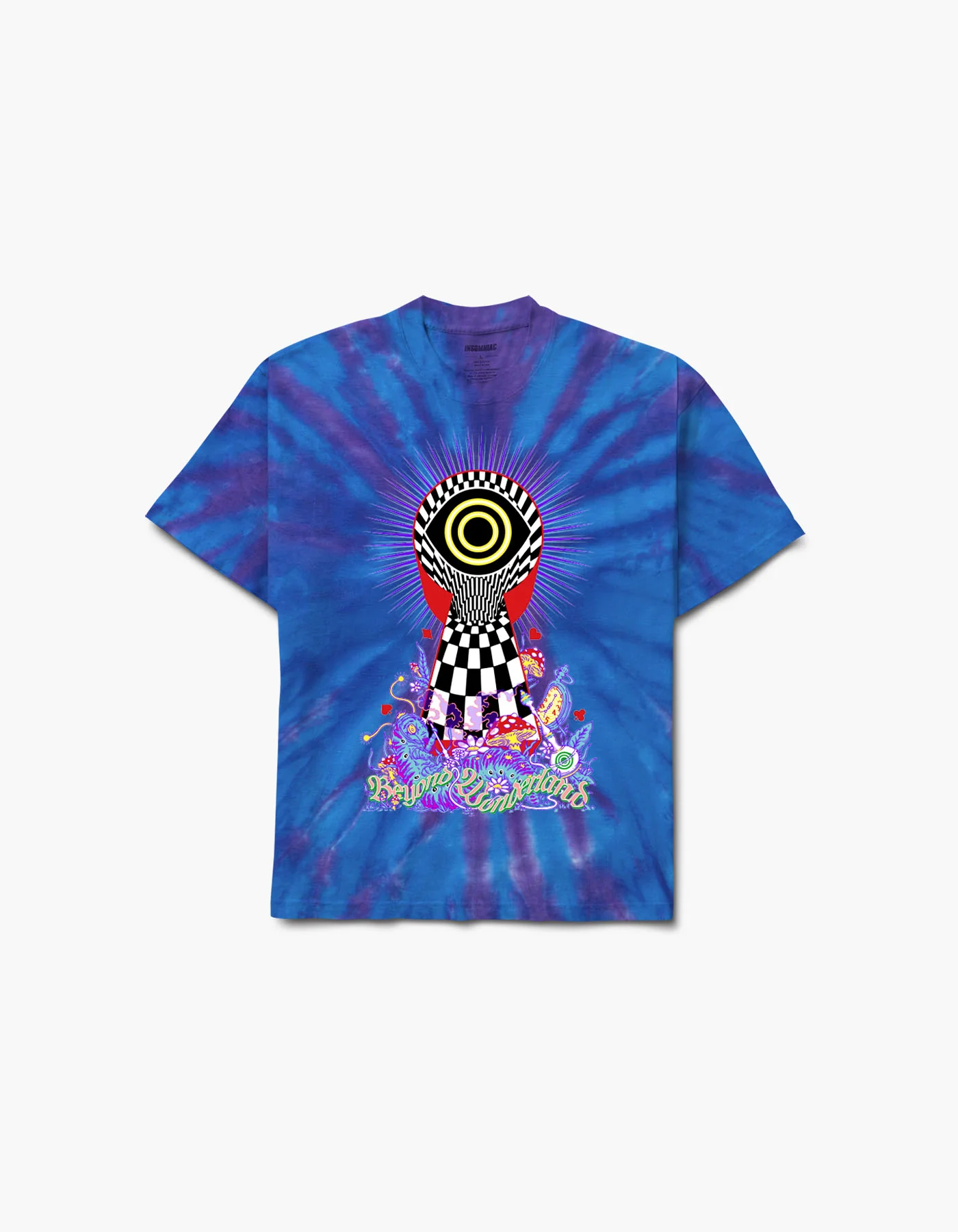 Beyond Wonderland Entrance Tie Dye 2026 Lineup Tee