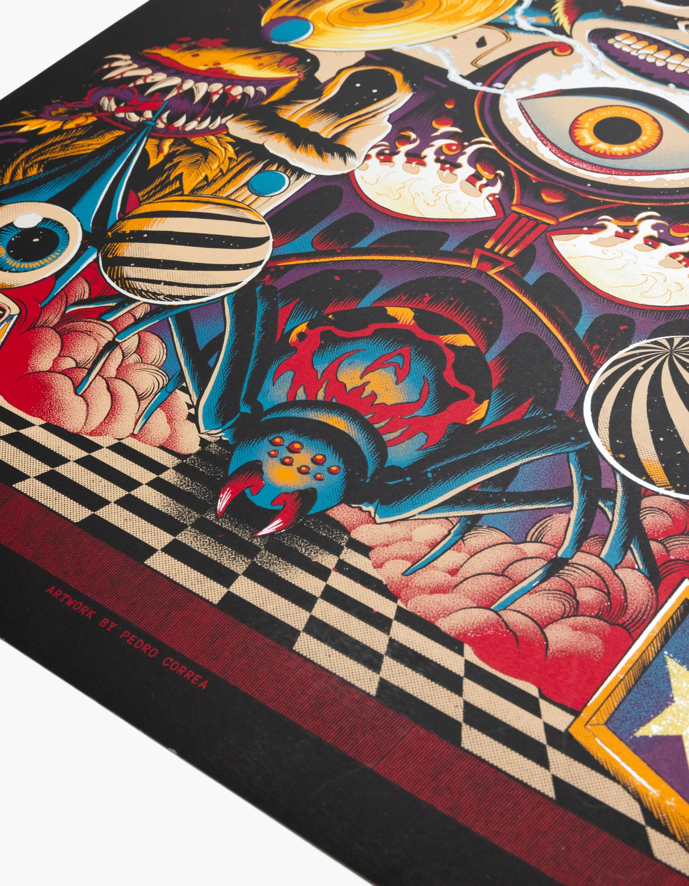 Psycho Cymbal Poster - Image 3