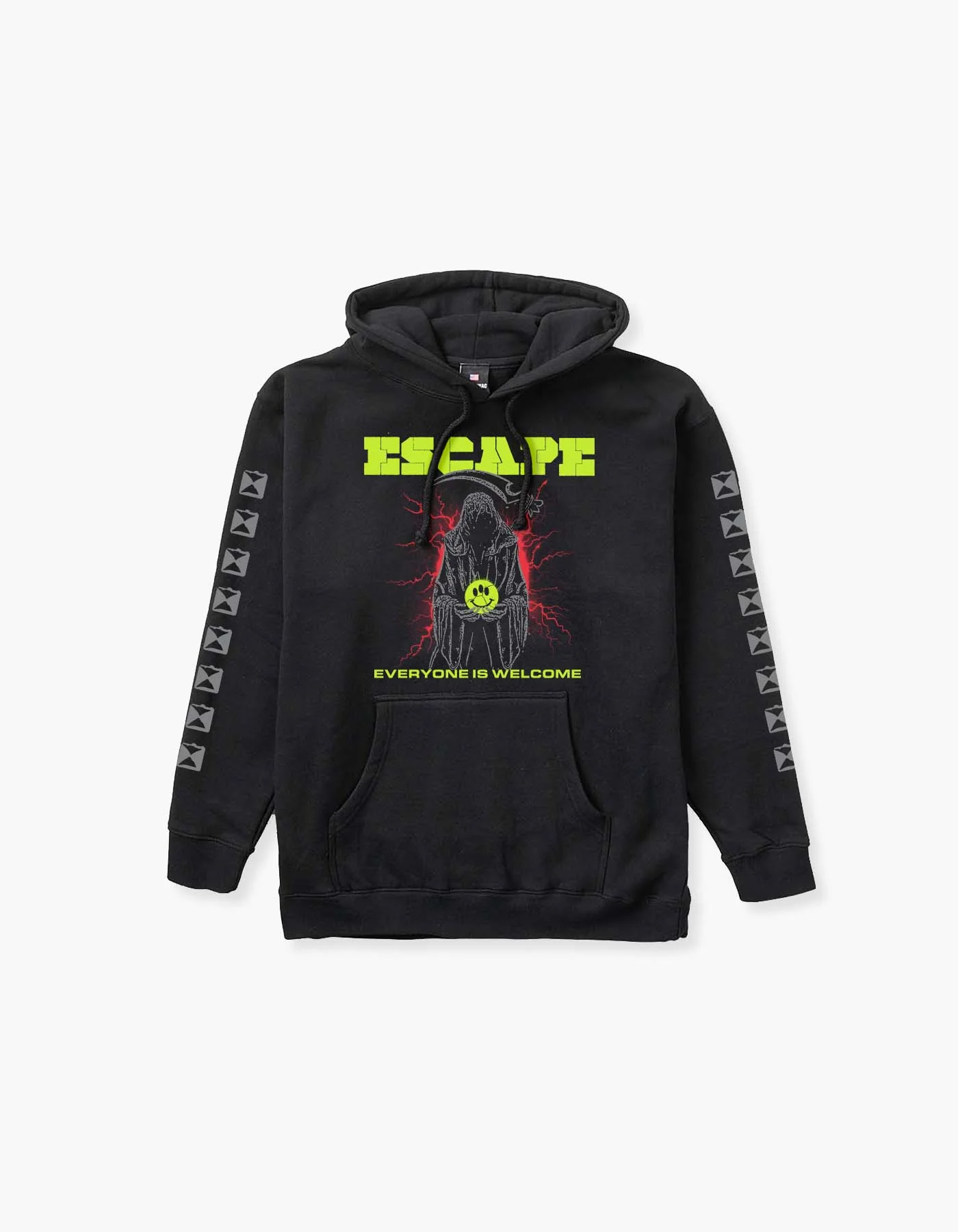 Escape Welcome 2024 Lineup Hoodie