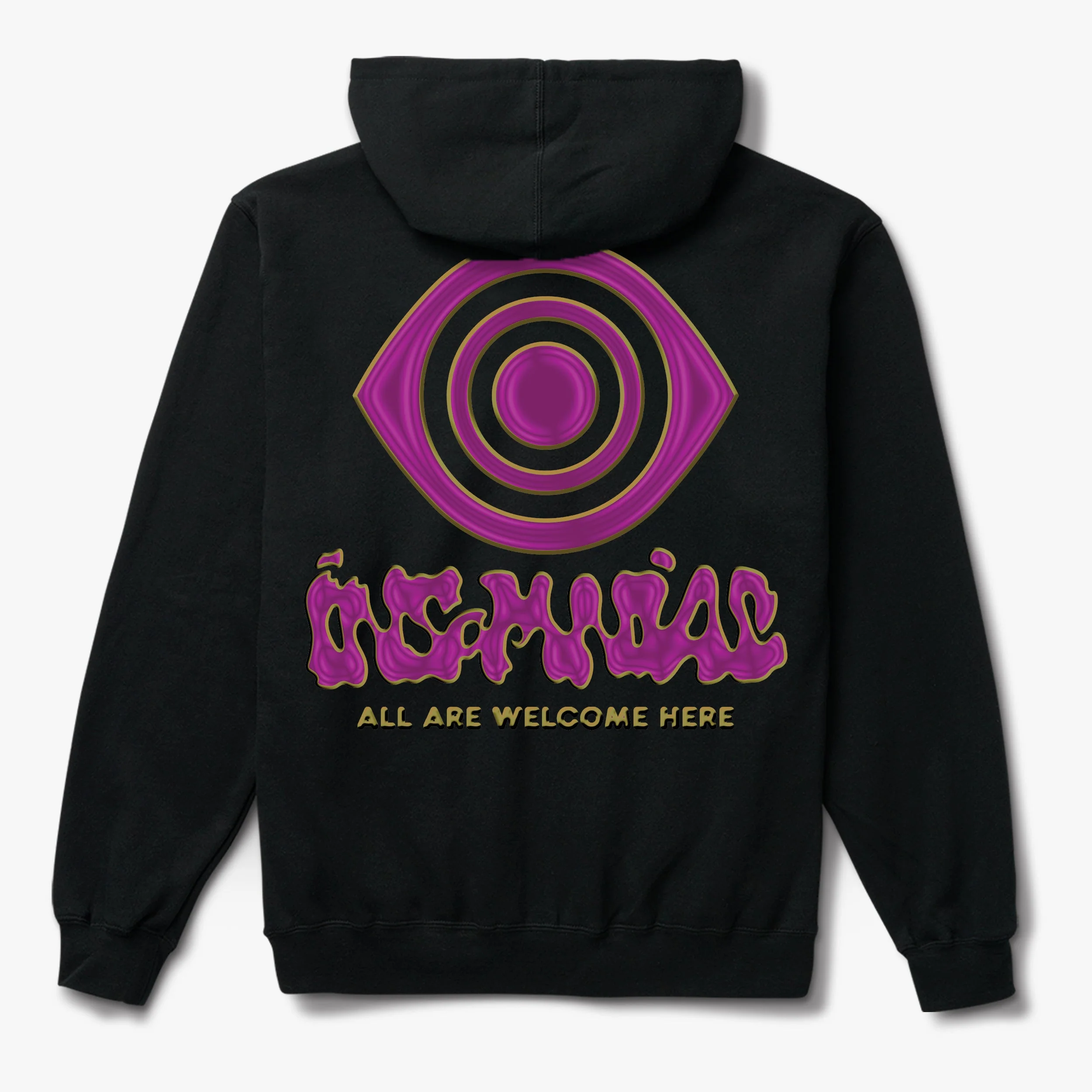 Eye Dreamscape Zip Up Hoodie - Image 2