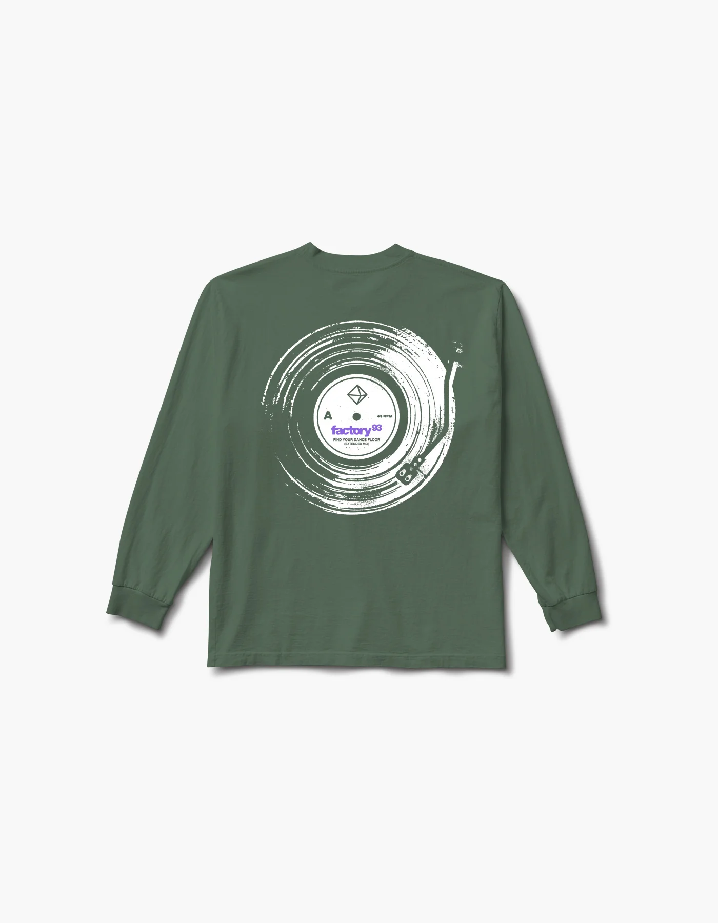 F93 Mix Long Sleeve Tee - Image 2