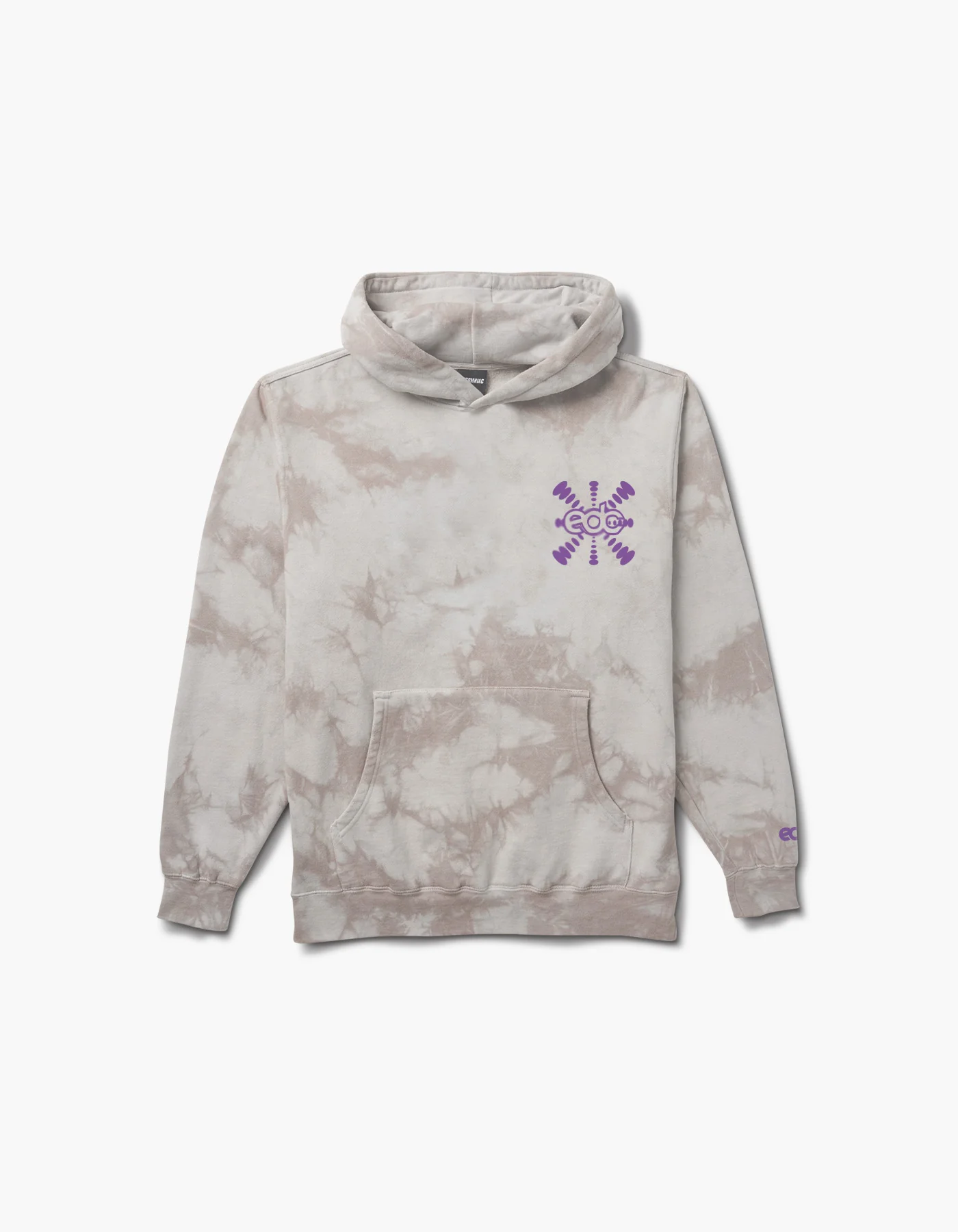 EDC 2026 Find Your Frequency Tie Dye Hoodie