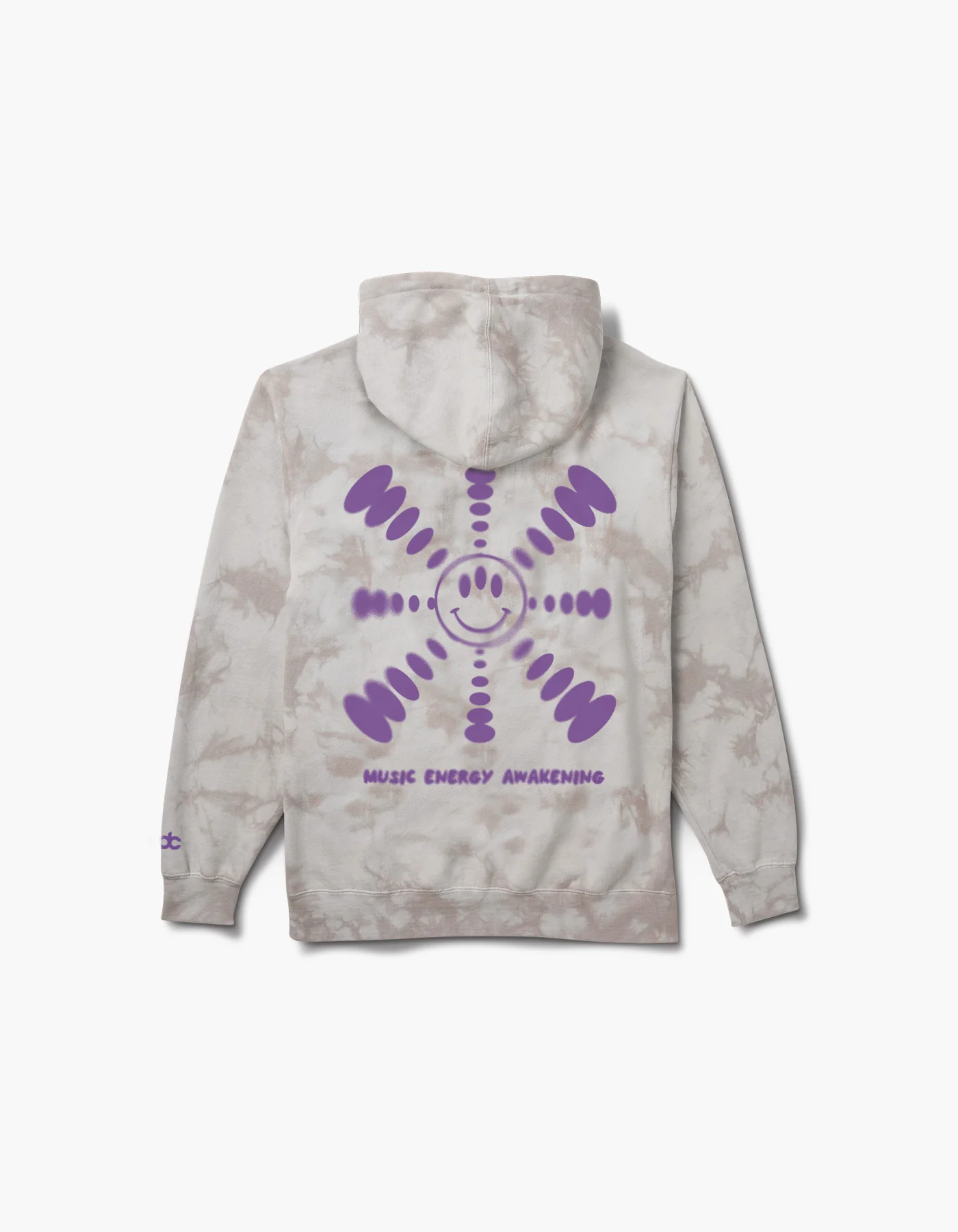 EDC 2026 Find Your Frequency Tie Dye Hoodie - Image 2