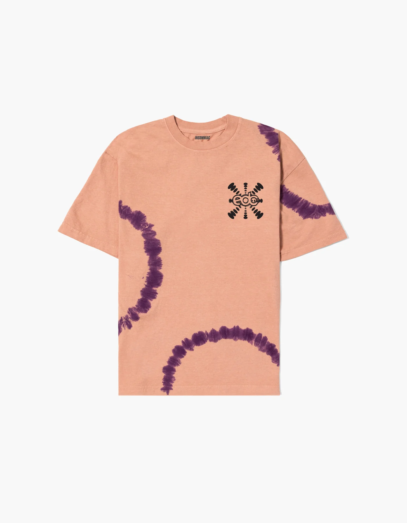 EDC 2026 Find Your Frequency Tie Dye Short Sleeve Tee