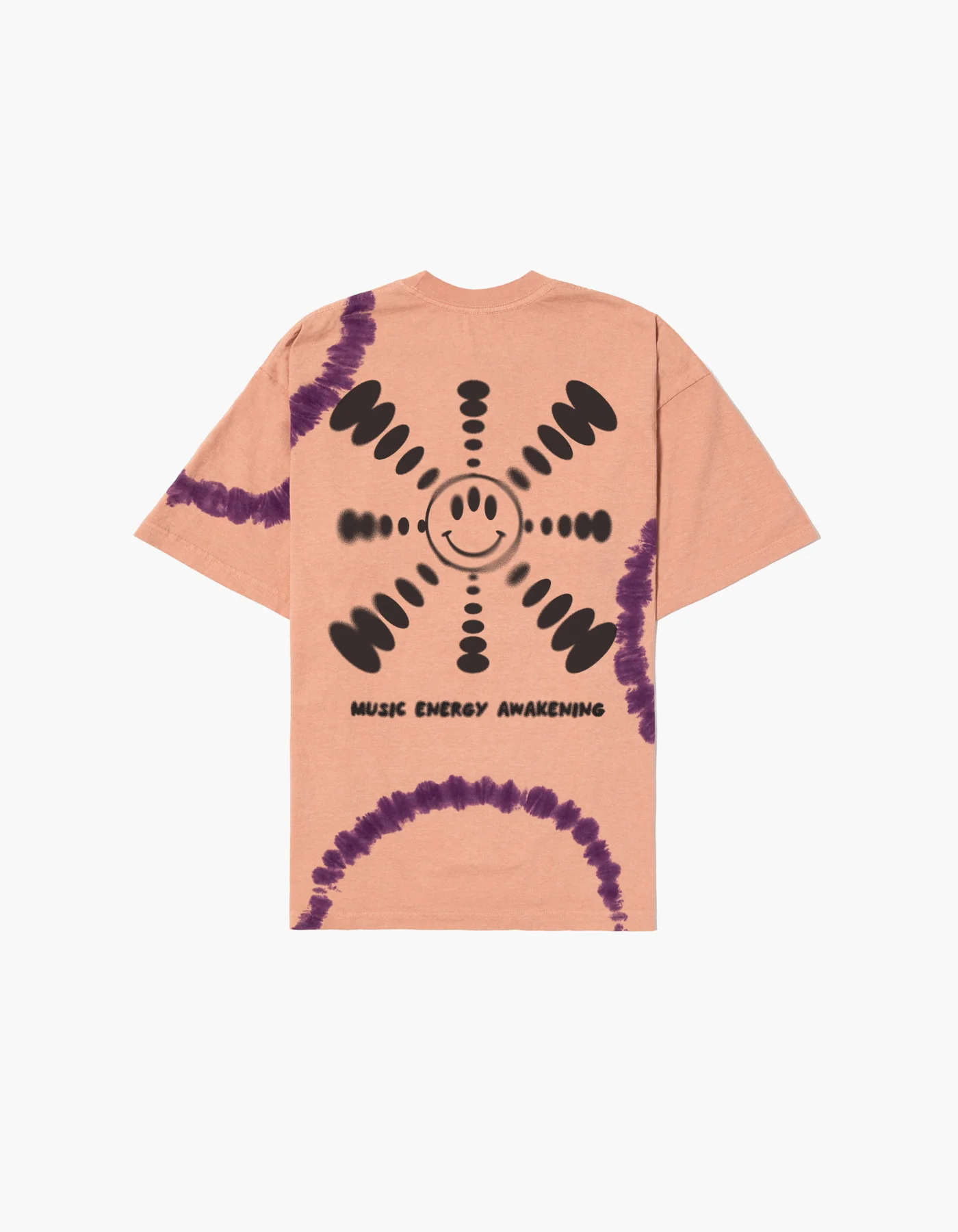 EDC 2026 Find Your Frequency Tie Dye Short Sleeve Tee - Image 2