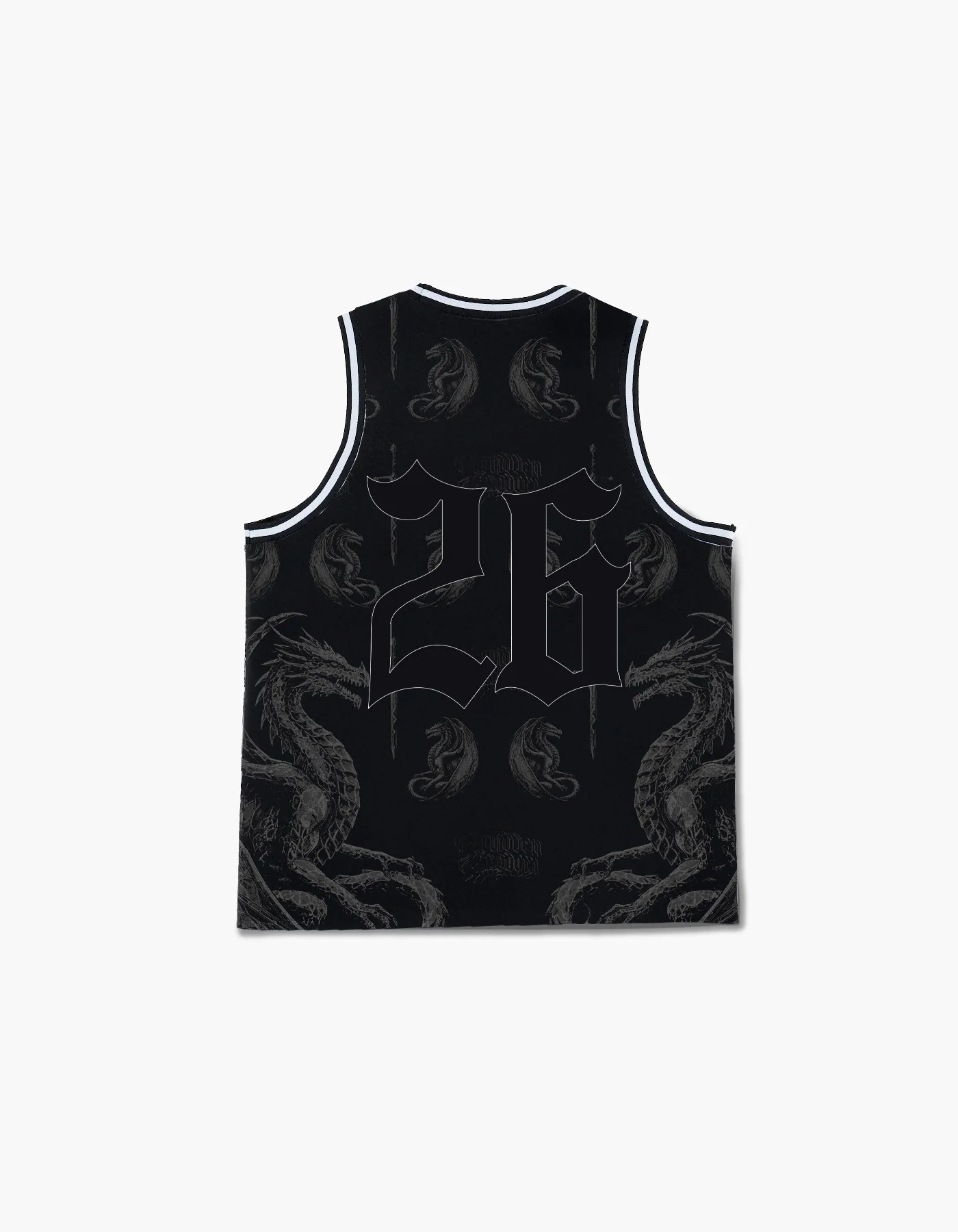 Forbidden Kingdom 2026 Prophecy Basketball Jersey - Image 2