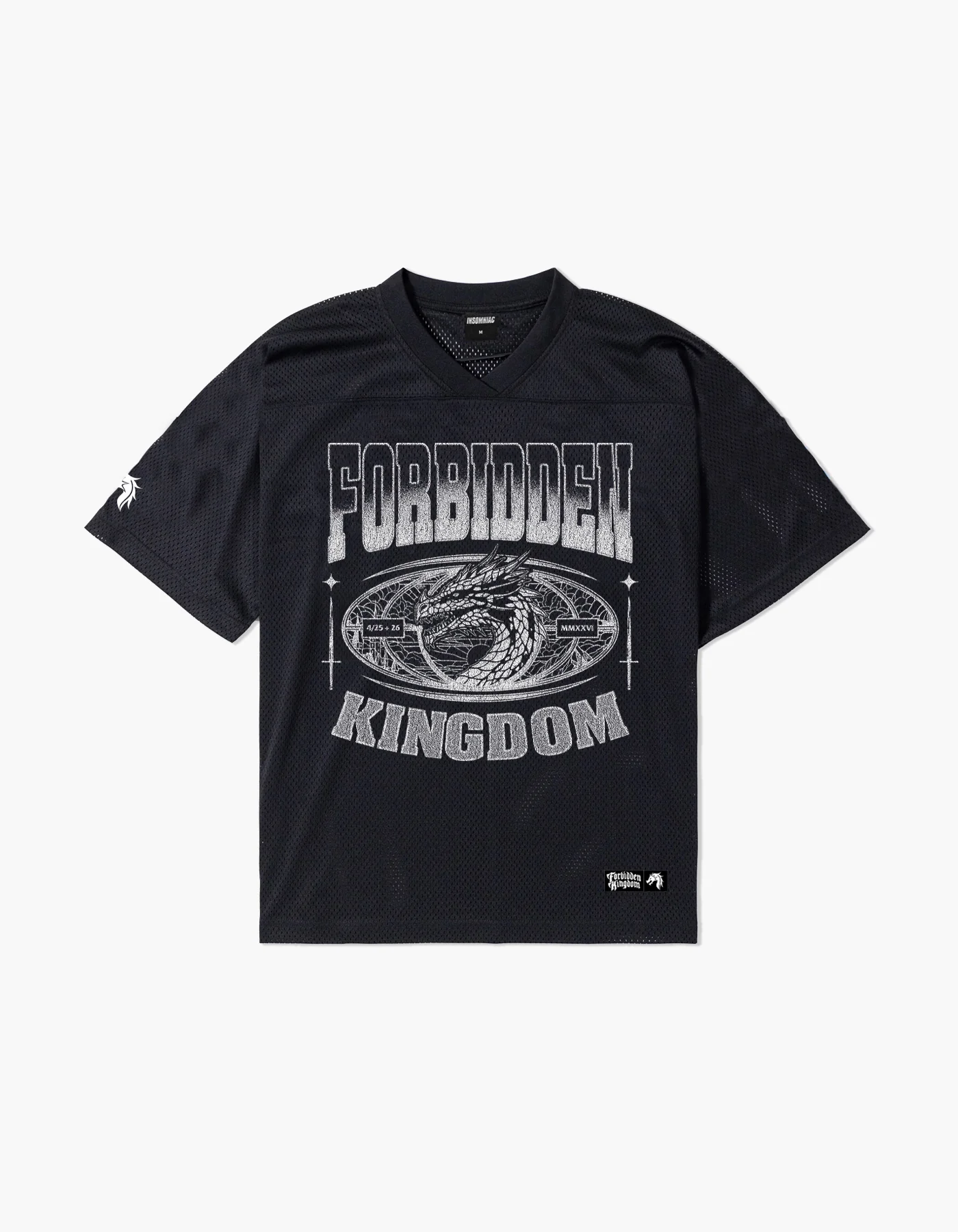 Forbidden Kingdom 2026 Lair Football Jersey