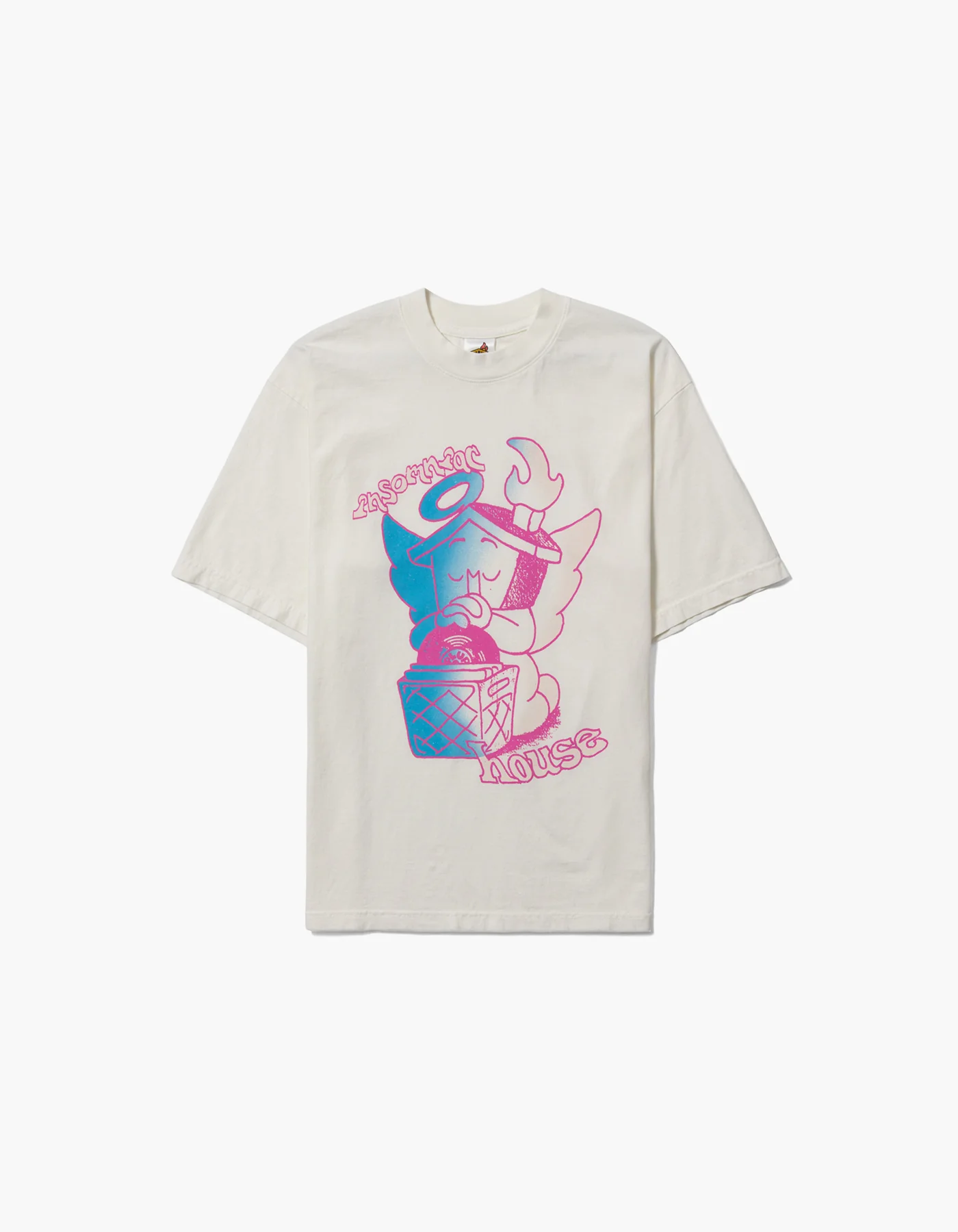 House Angel Baby S/S Tee