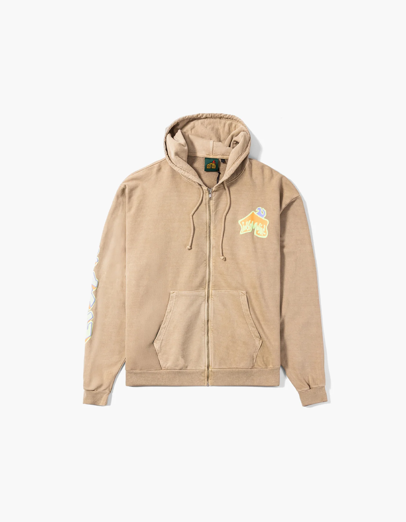 House Stacked Zip Hoodie