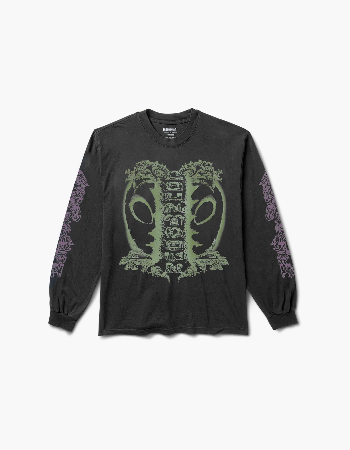 I Come In Peace 2025 Lineup L/S Tee