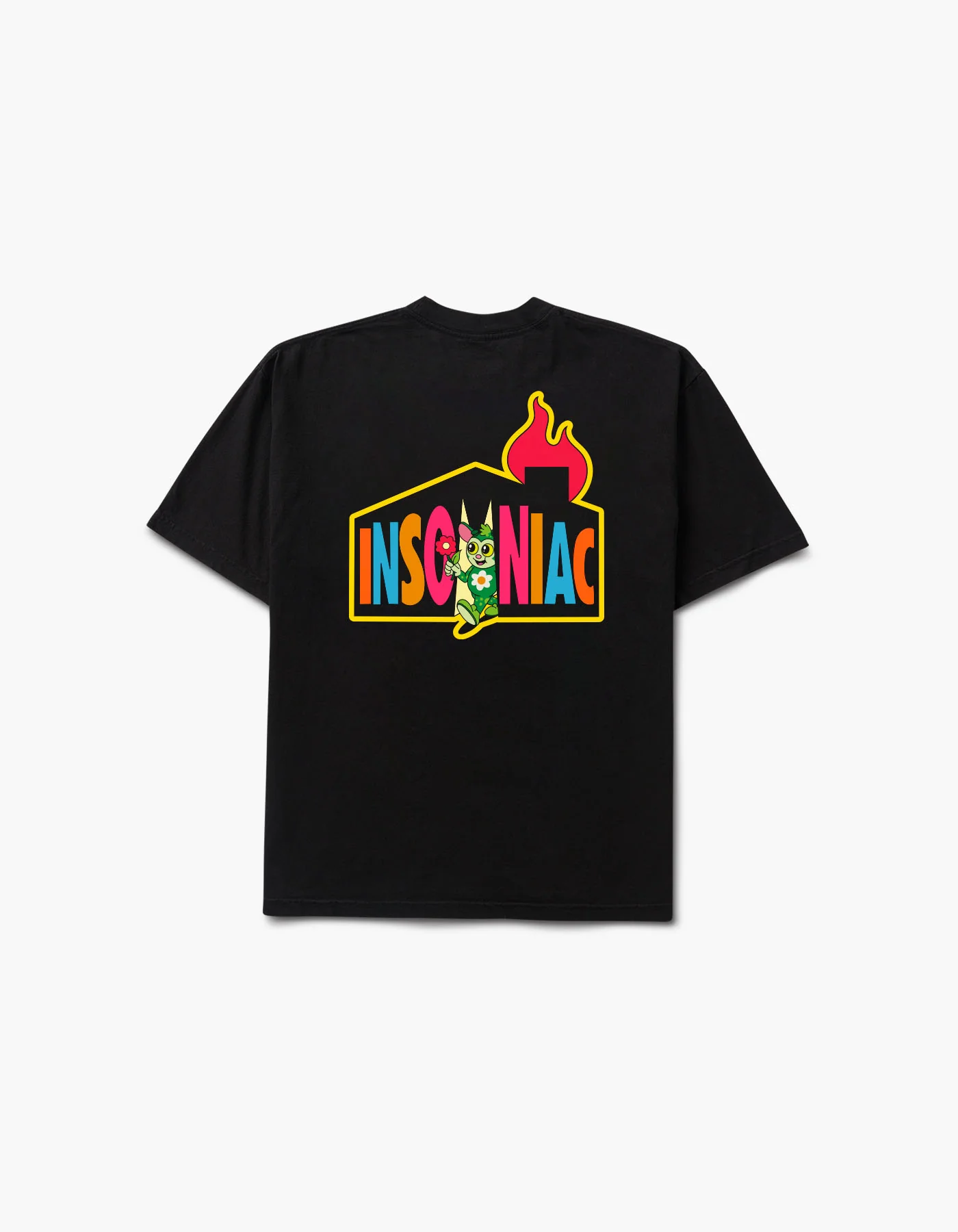 DabsMyla x Insomniac House EDC Short Sleeve Tee - Image 2