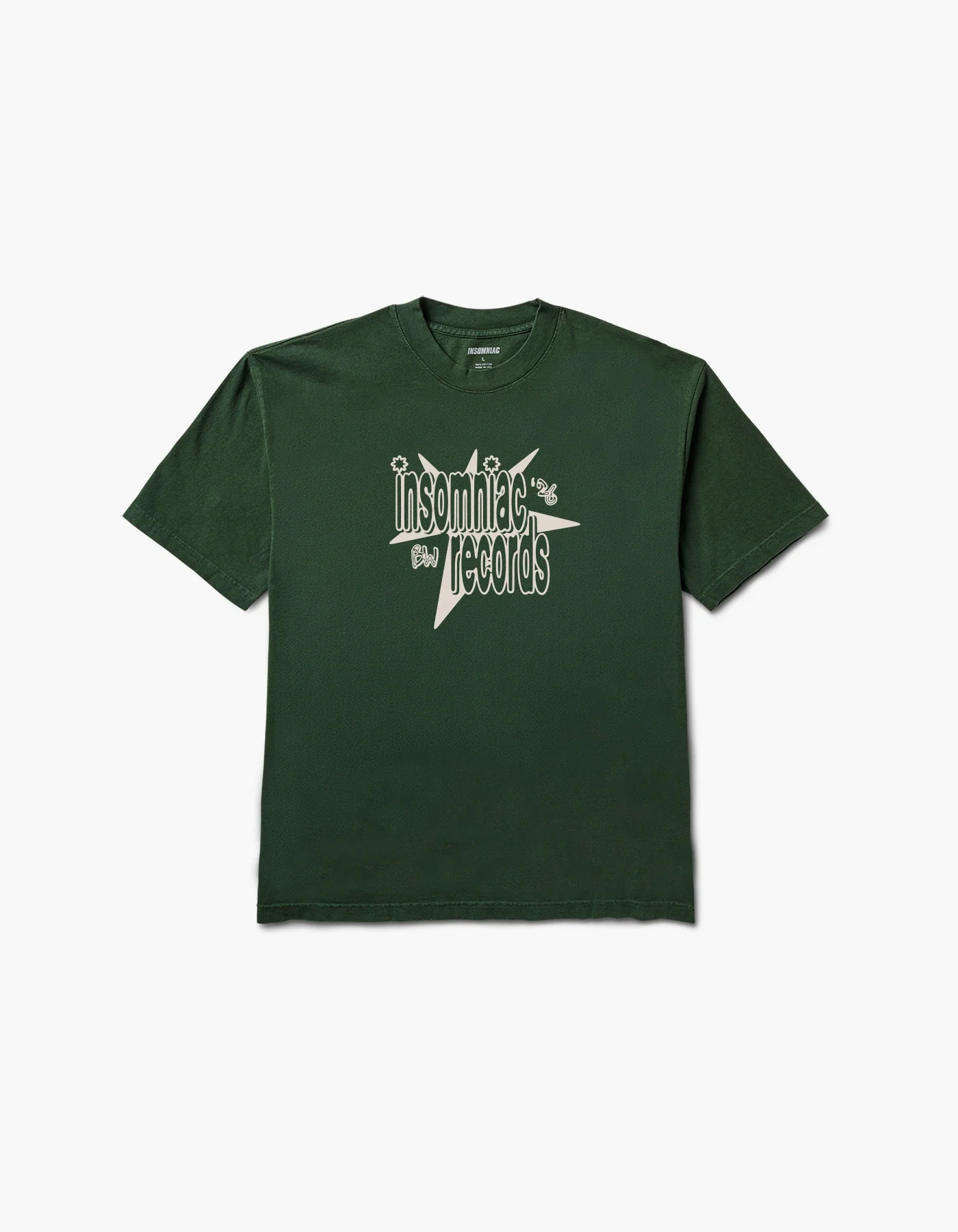 Insomniac Records x Beyond Wonderland Short Sleeve Tee