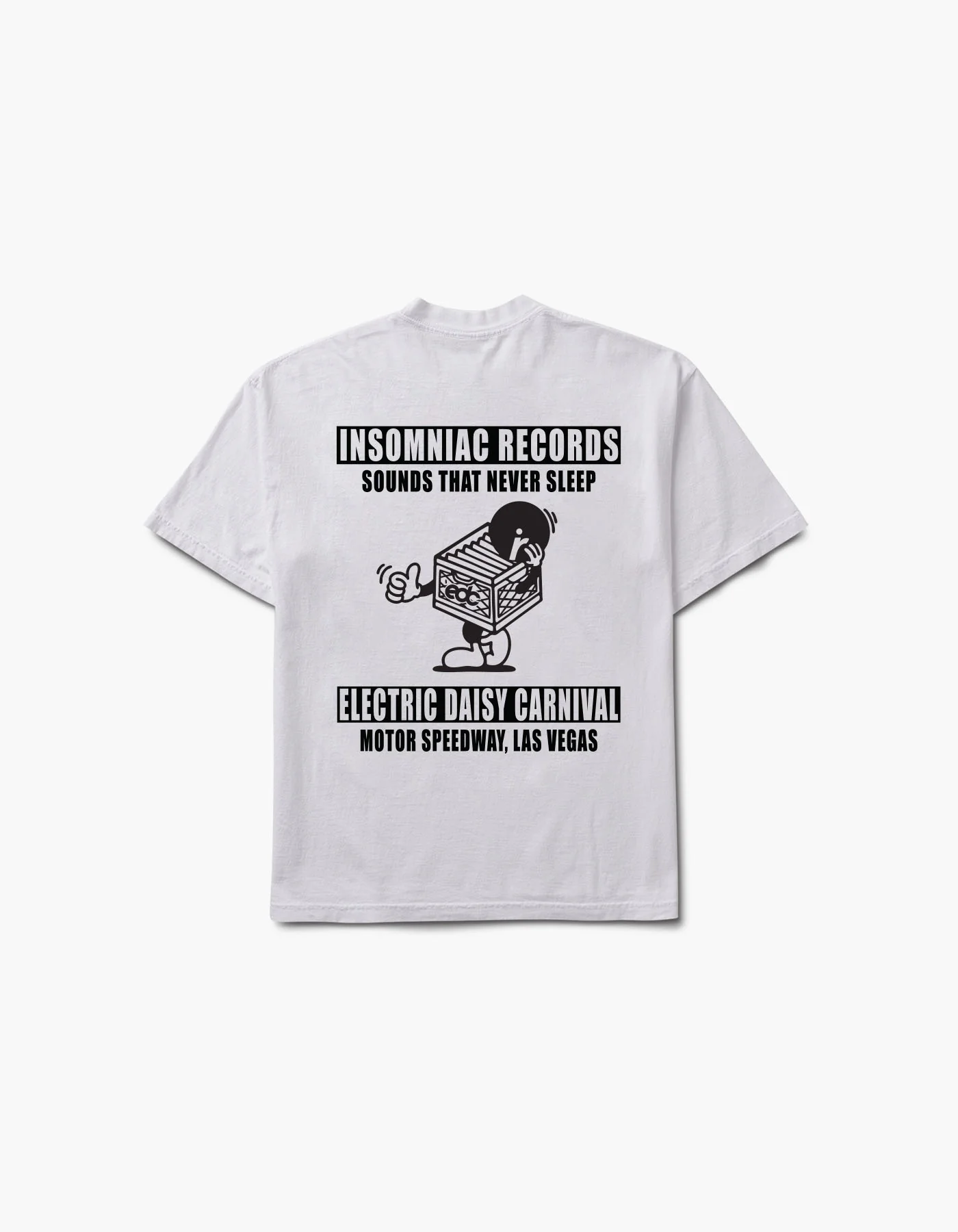 Insomniac Records 2026 Speedway Short Sleeve Tee - Image 2