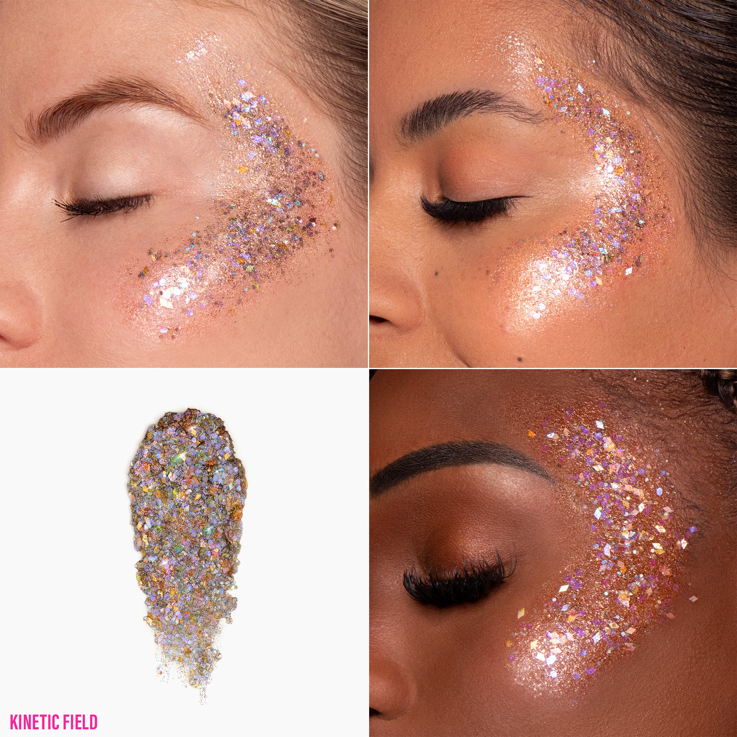 Kinetic Field Face & Body Glitter - Image 3