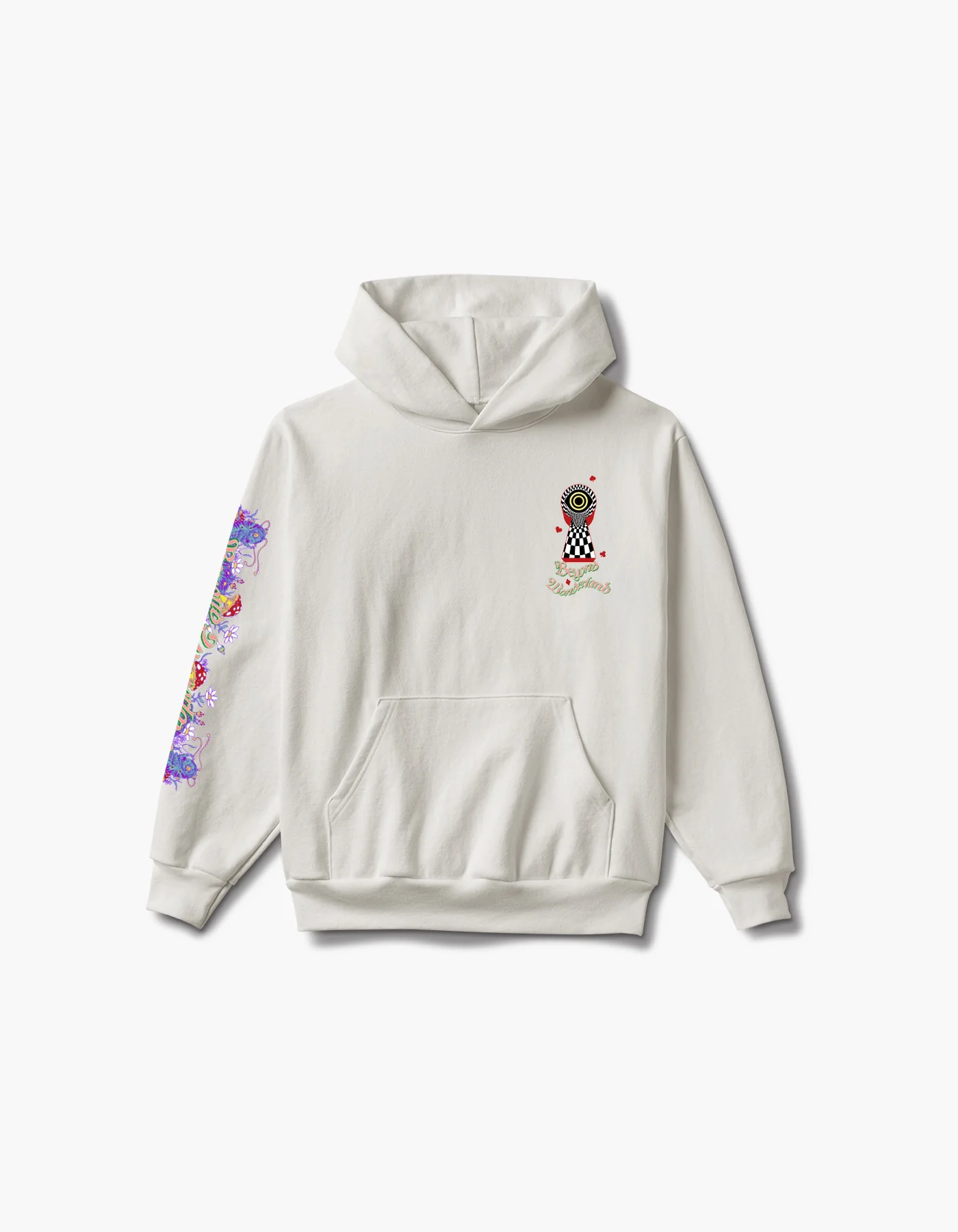 Beyond Wonderland Lock & Key 2026 Lineup Hoodie