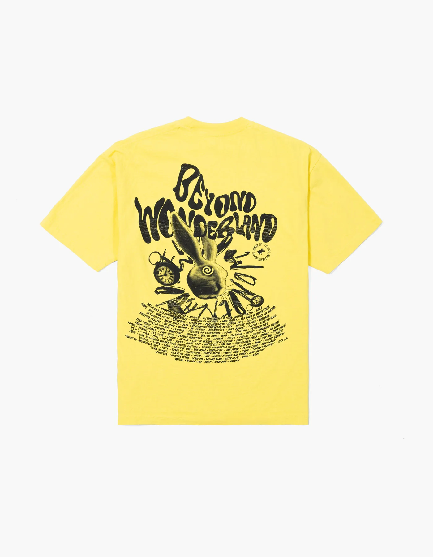 Lost Rabbit 2025 Lineup S/S Tee - Image 2