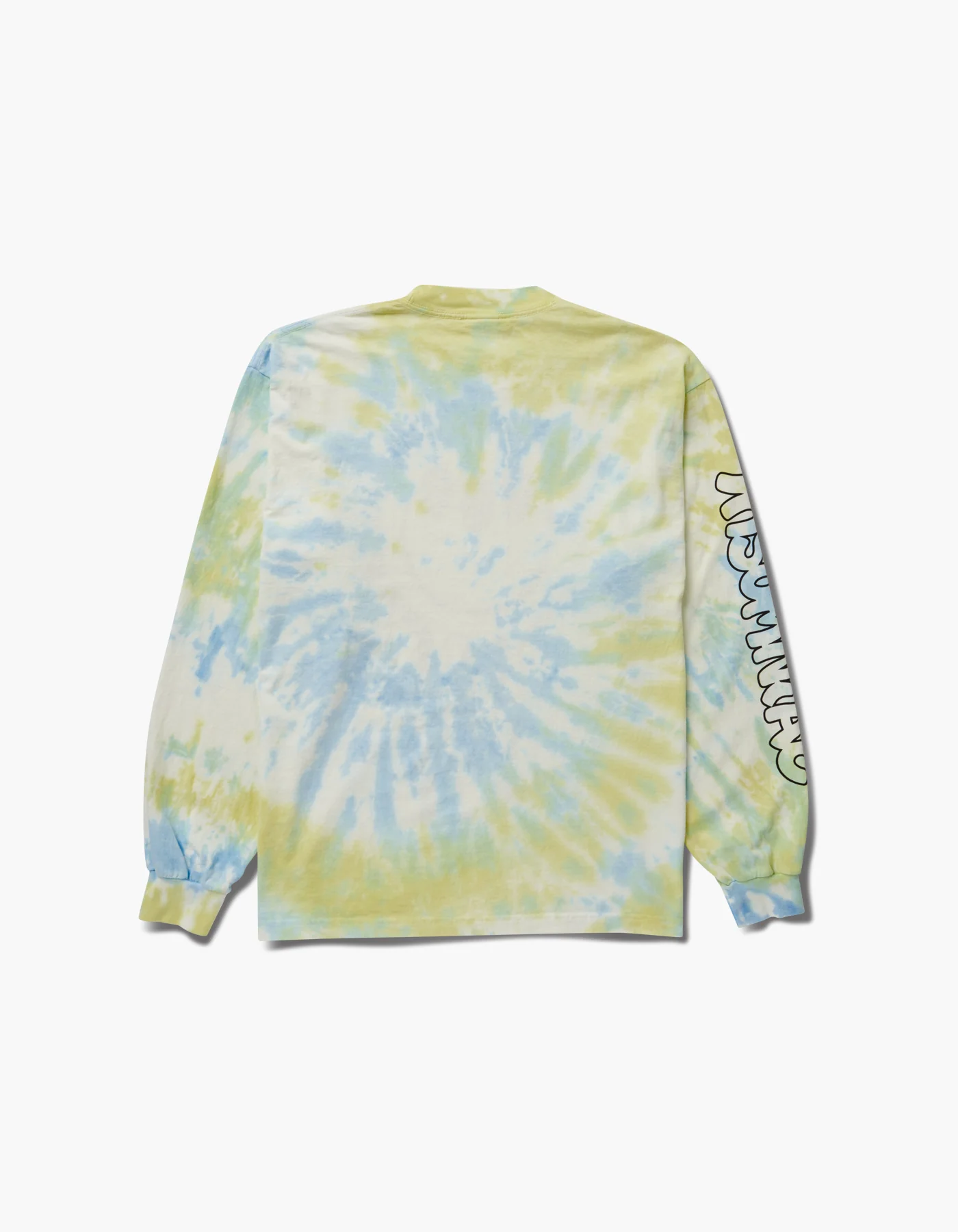 Melted Smiley Tie Dye L/S Tee - Image 2
