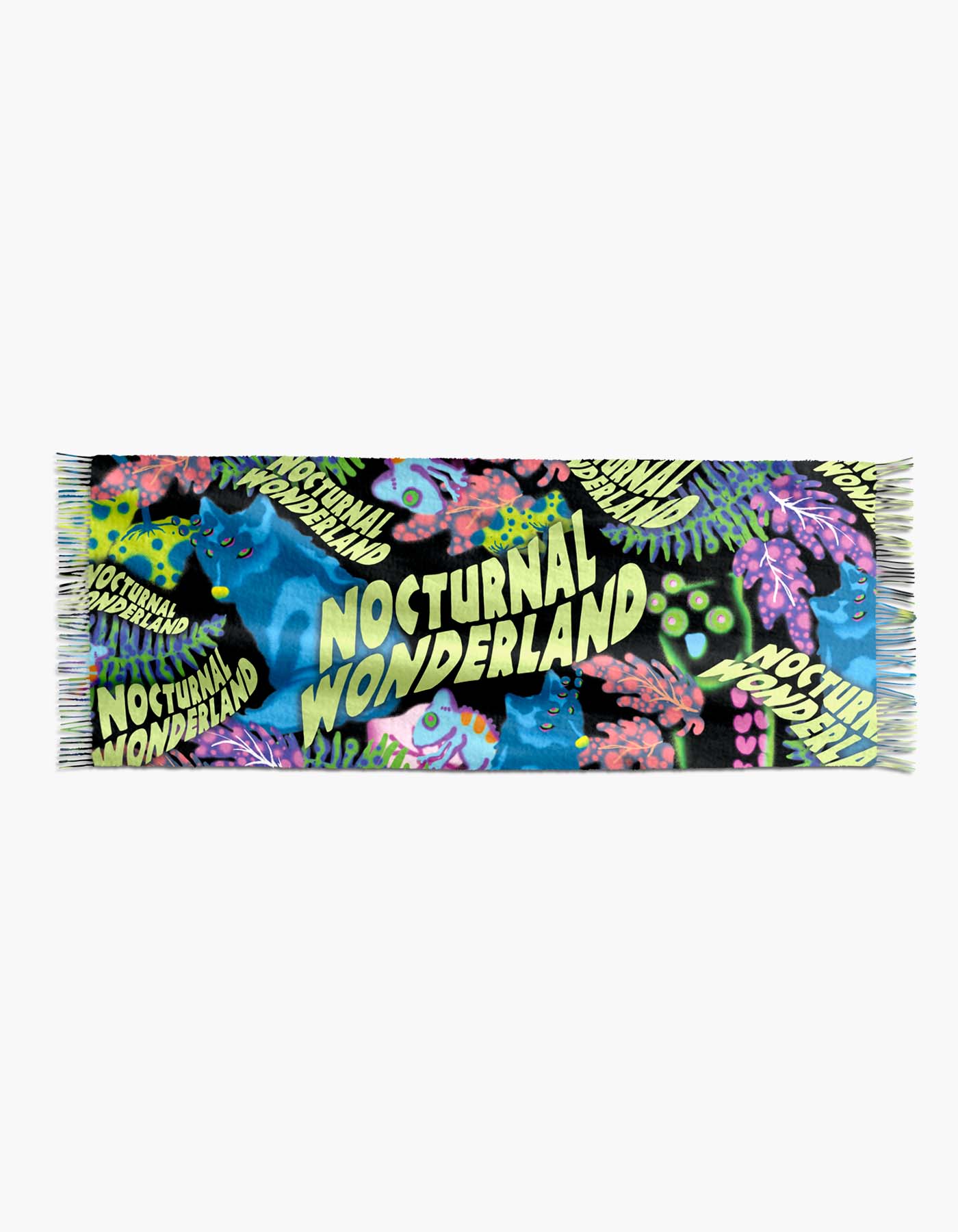 Neon Spirits Pashmina - Image 2