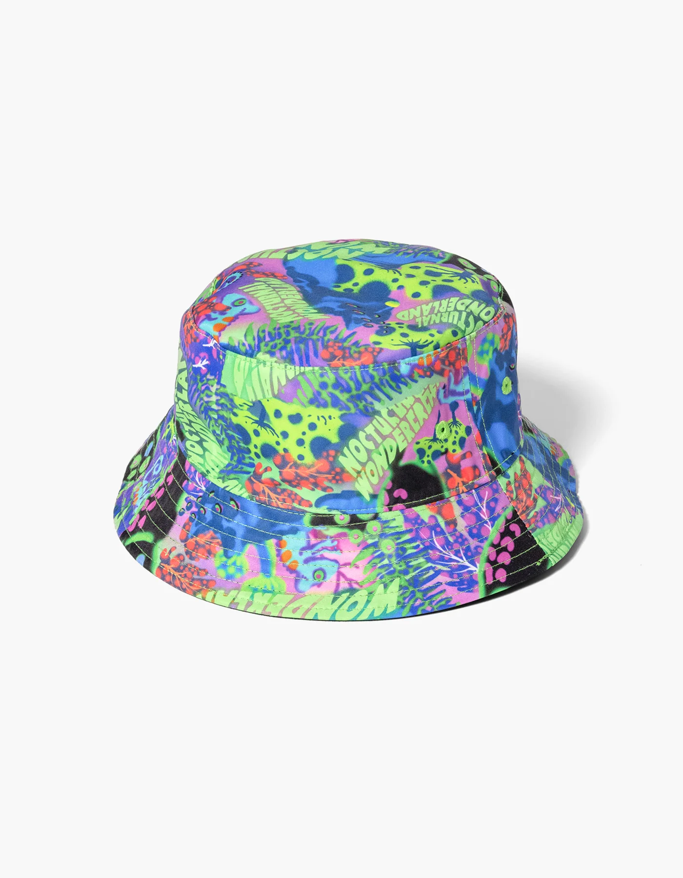 Neon Spirits Reversible Bucket Hat - Image 2