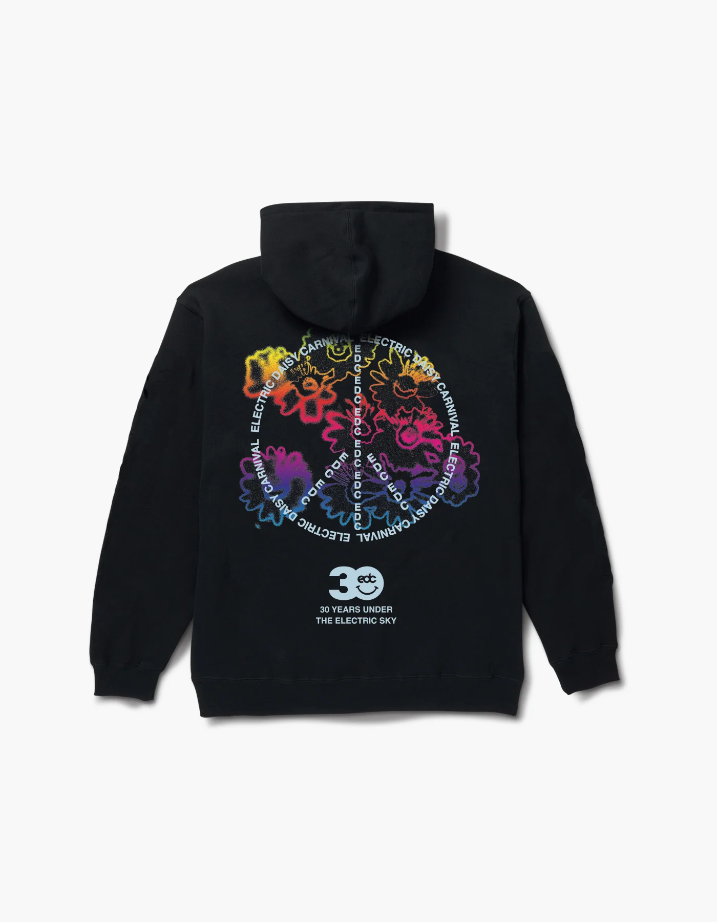 EDC 2026 Peace 30th Year Hoodie - Image 3