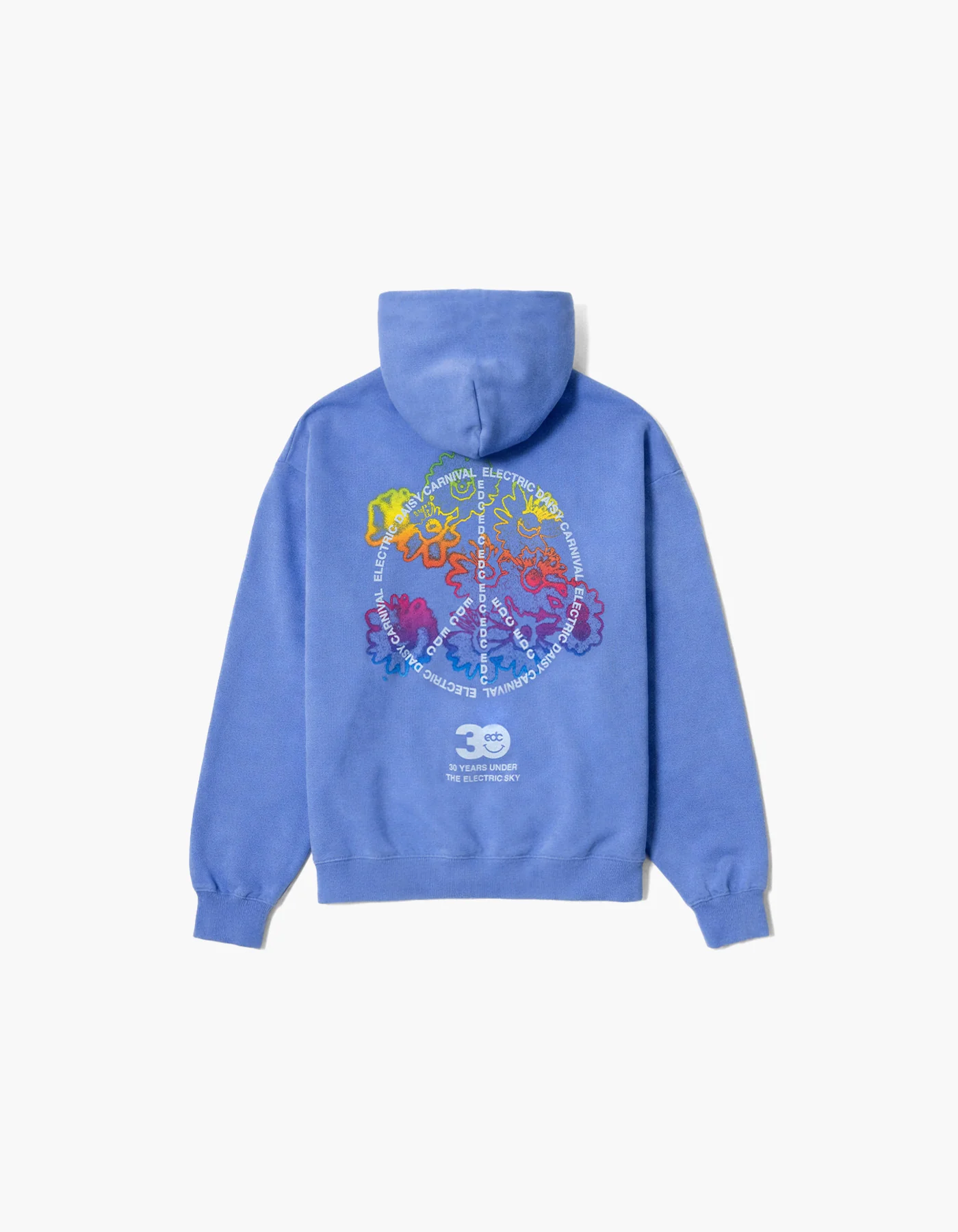 EDC 2026 Peace 30th Year Hoodie - Image 4