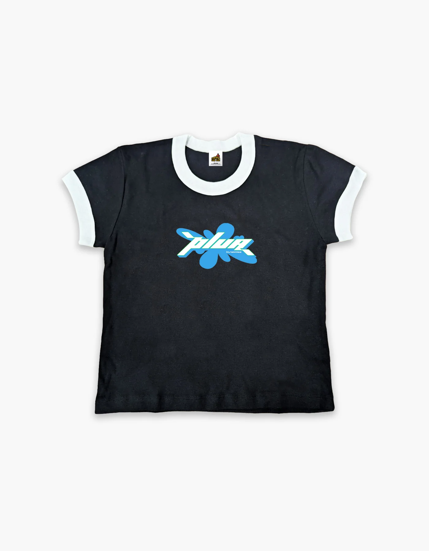 Plur Bubble Ringer S/S Tee
