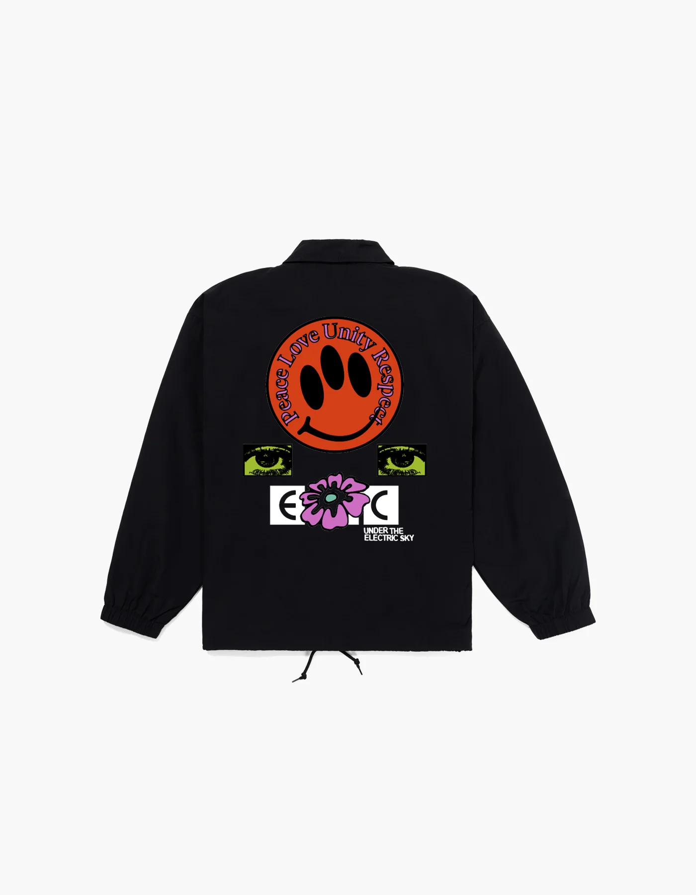 EDC 2026 Plur Eyes Coach Jacket - Image 2