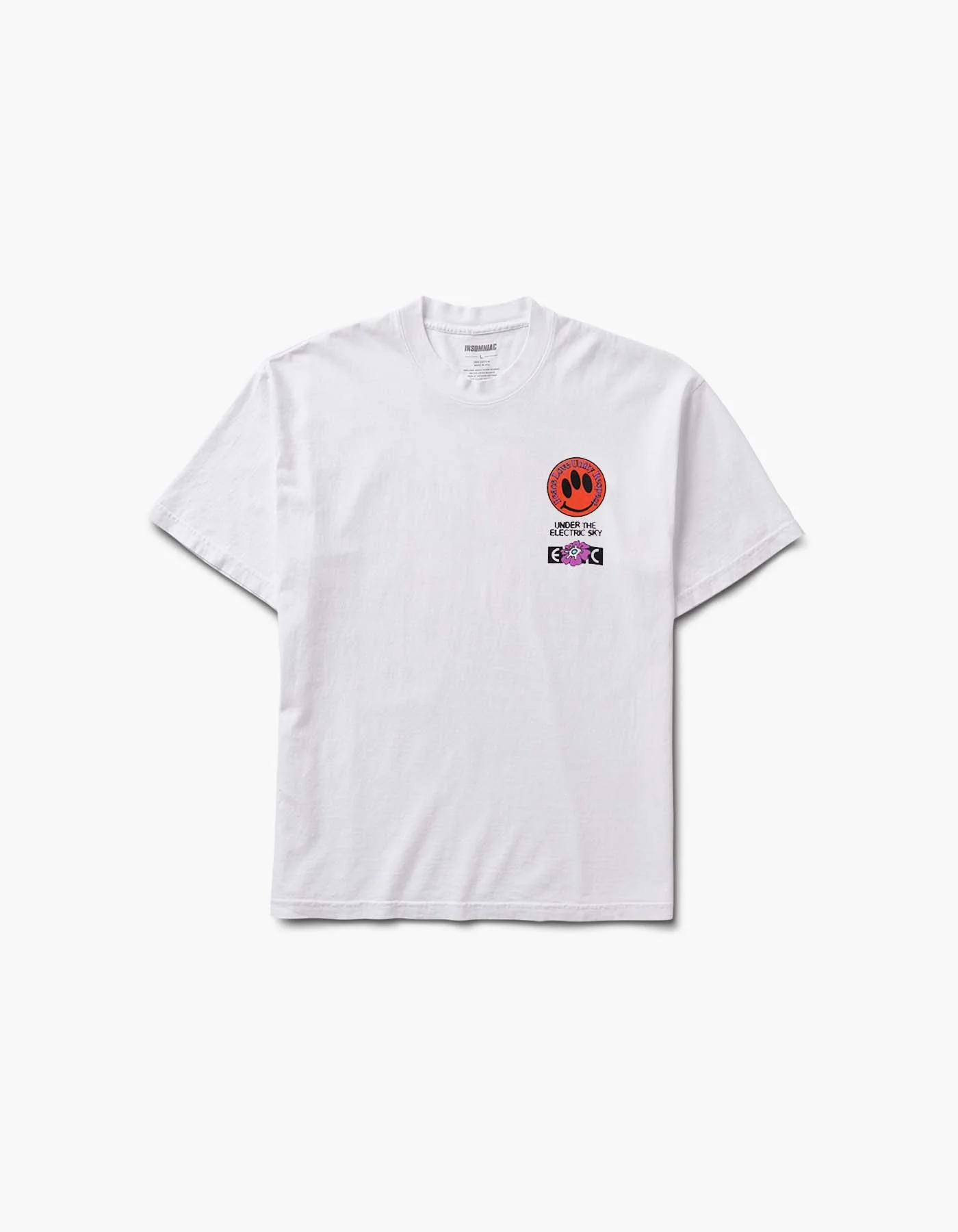 EDC 2026 Plur Eyes Short Sleeve Tee
