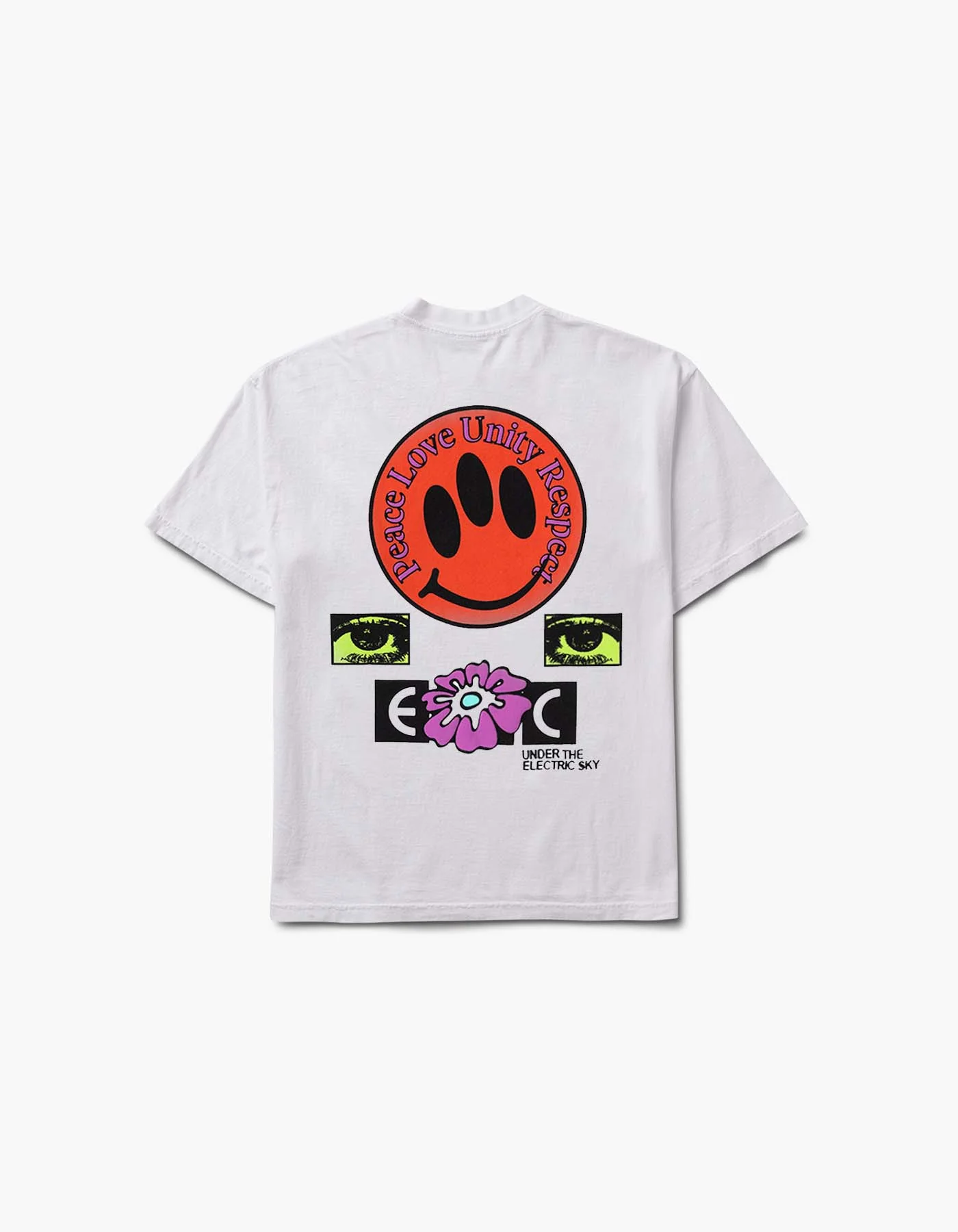EDC 2026 Plur Eyes Short Sleeve Tee - Image 2