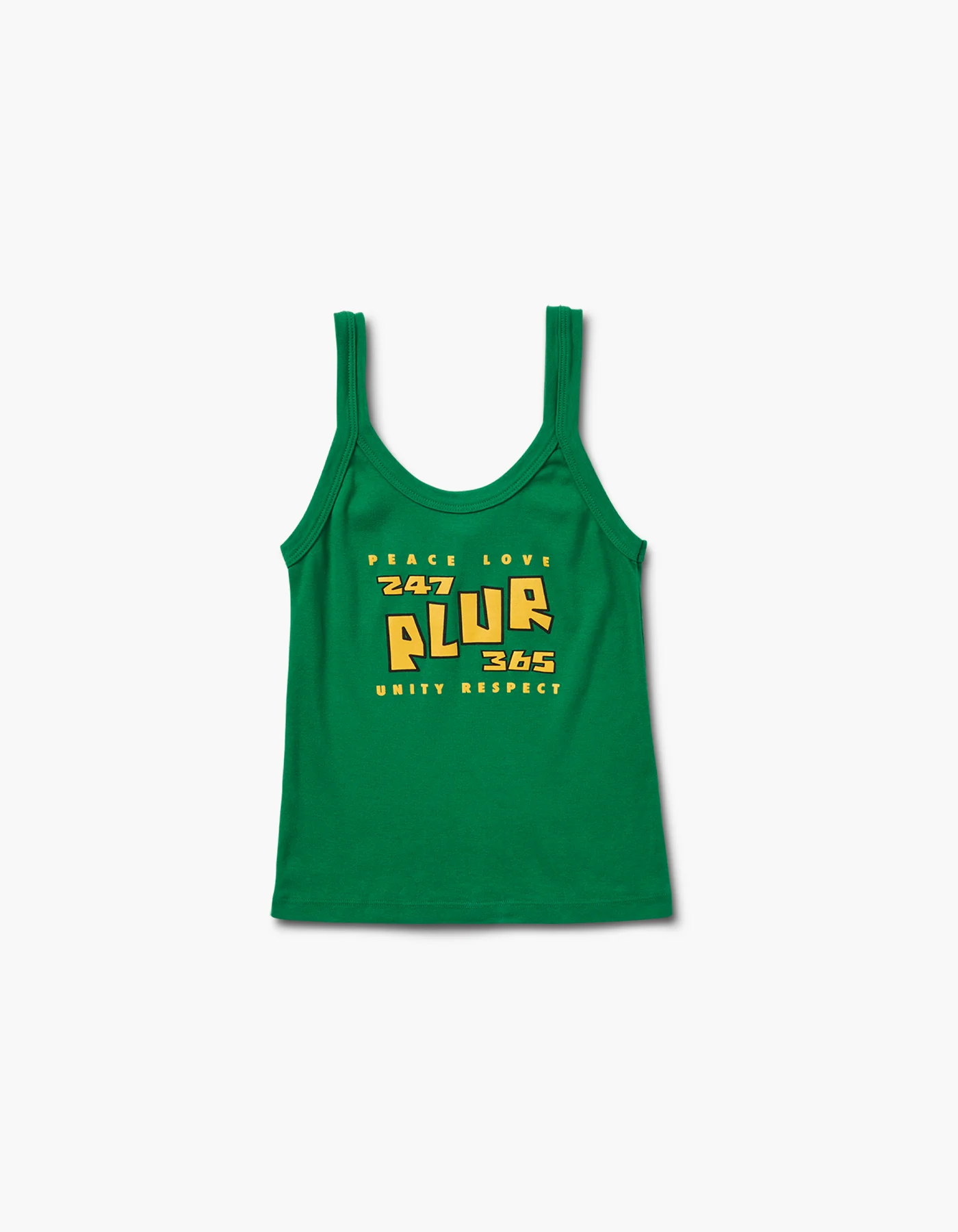 PLUR Strap Tank