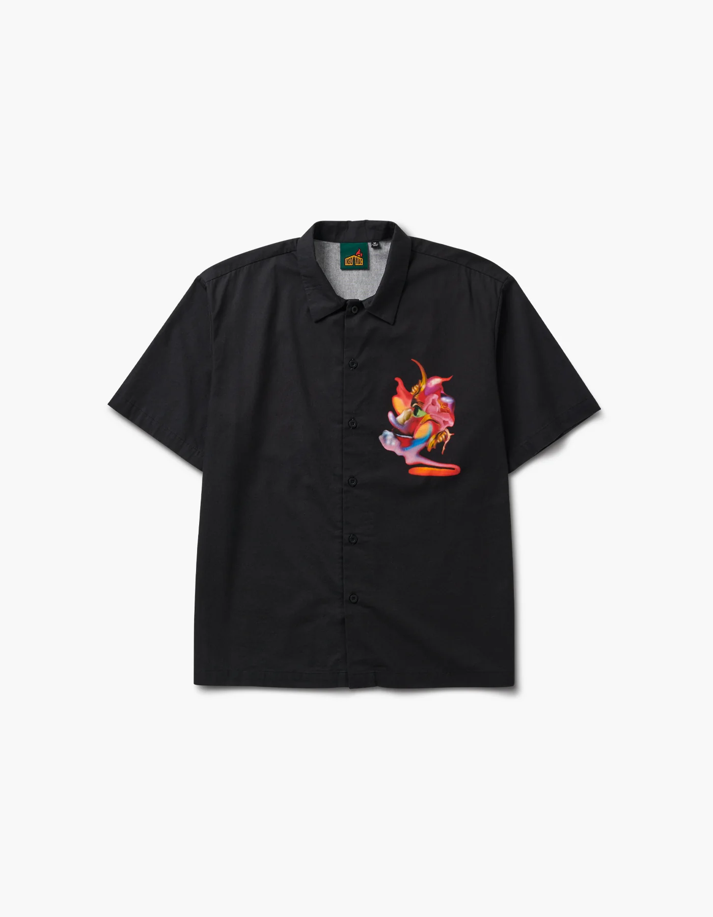 Sam Lubicz S/S Woven Top