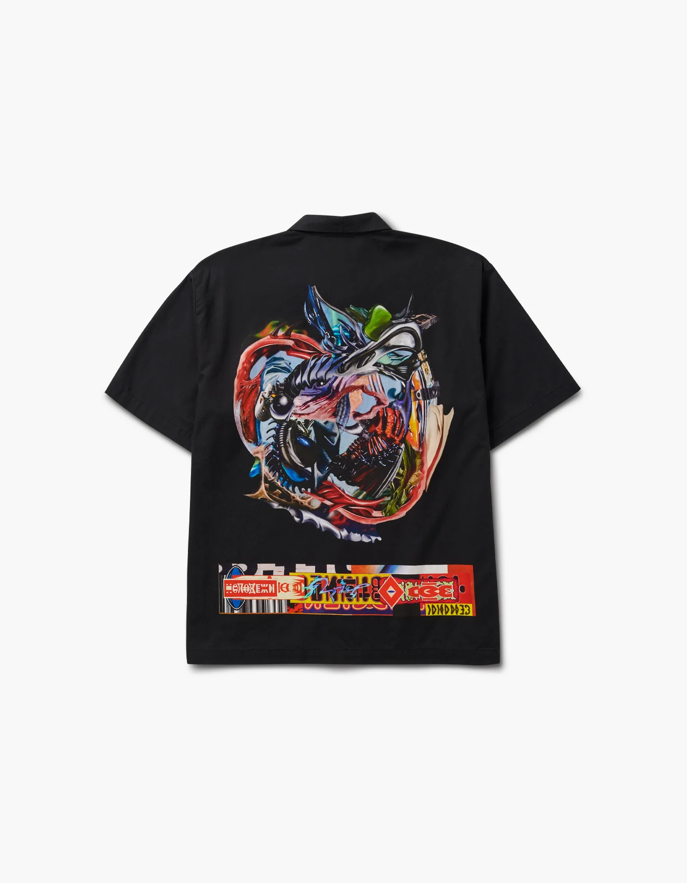 Sam Lubicz S/S Woven Top - Image 2