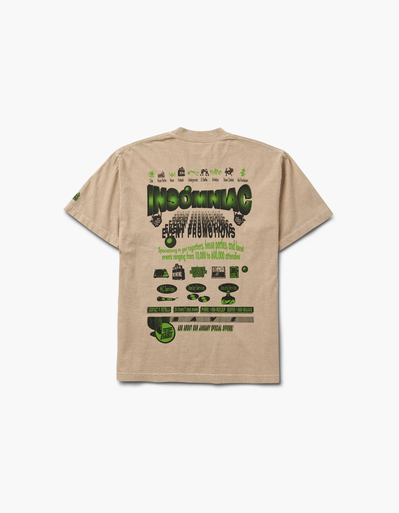 Services Wash S/S Tee - Image 2