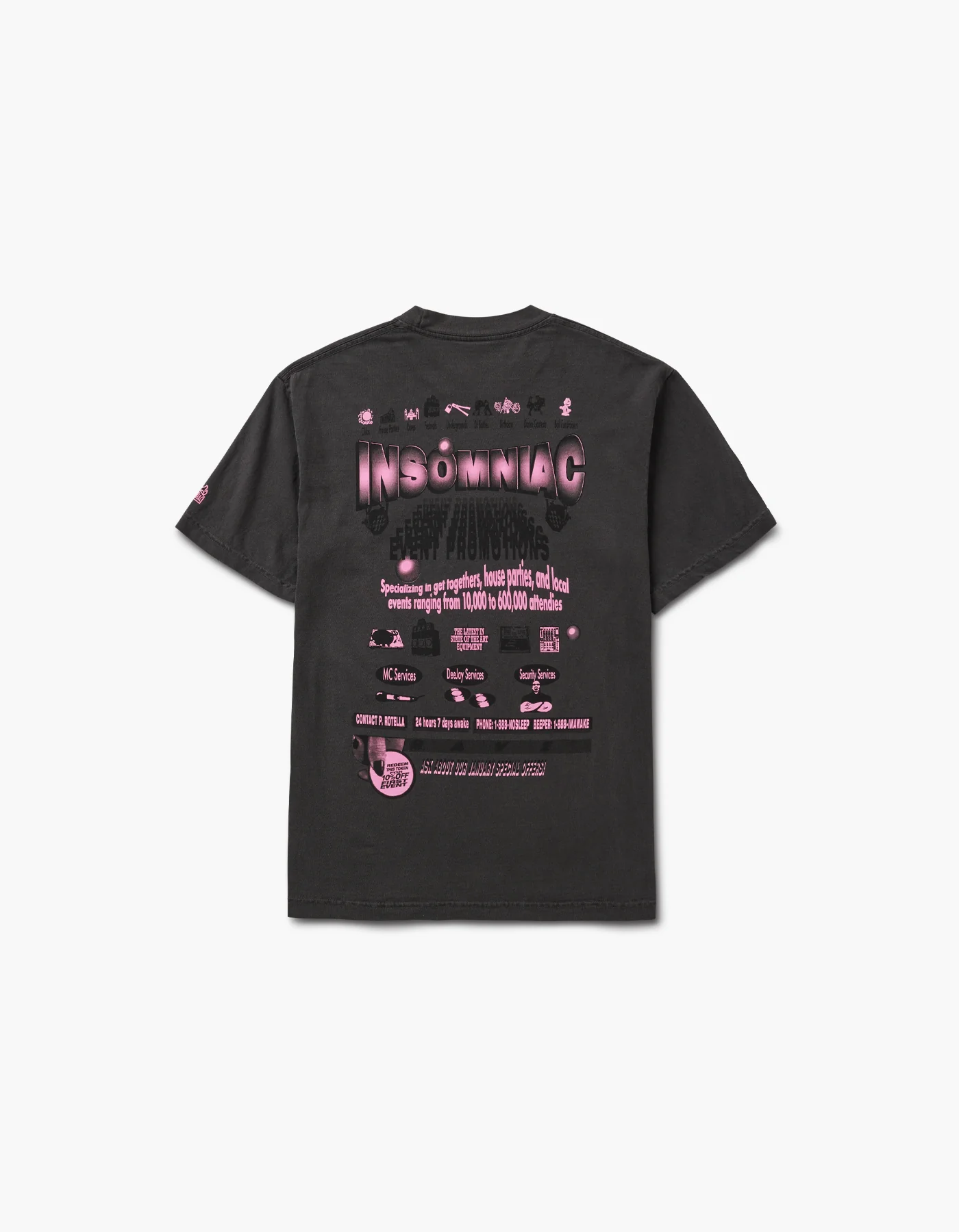 Services Wash S/S Tee - Image 2