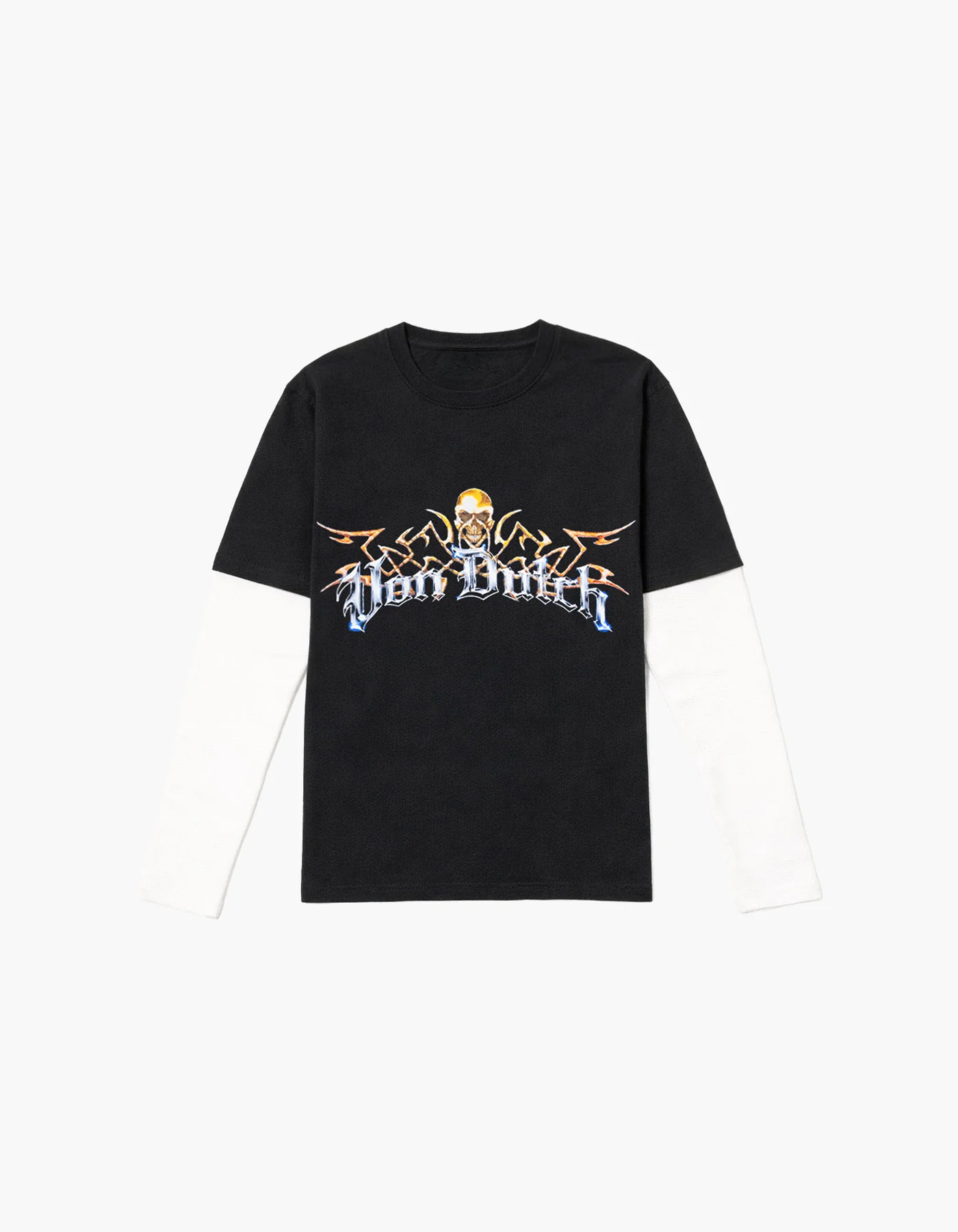 Skyline X Von Dutch Long Sleeve Two-in-One