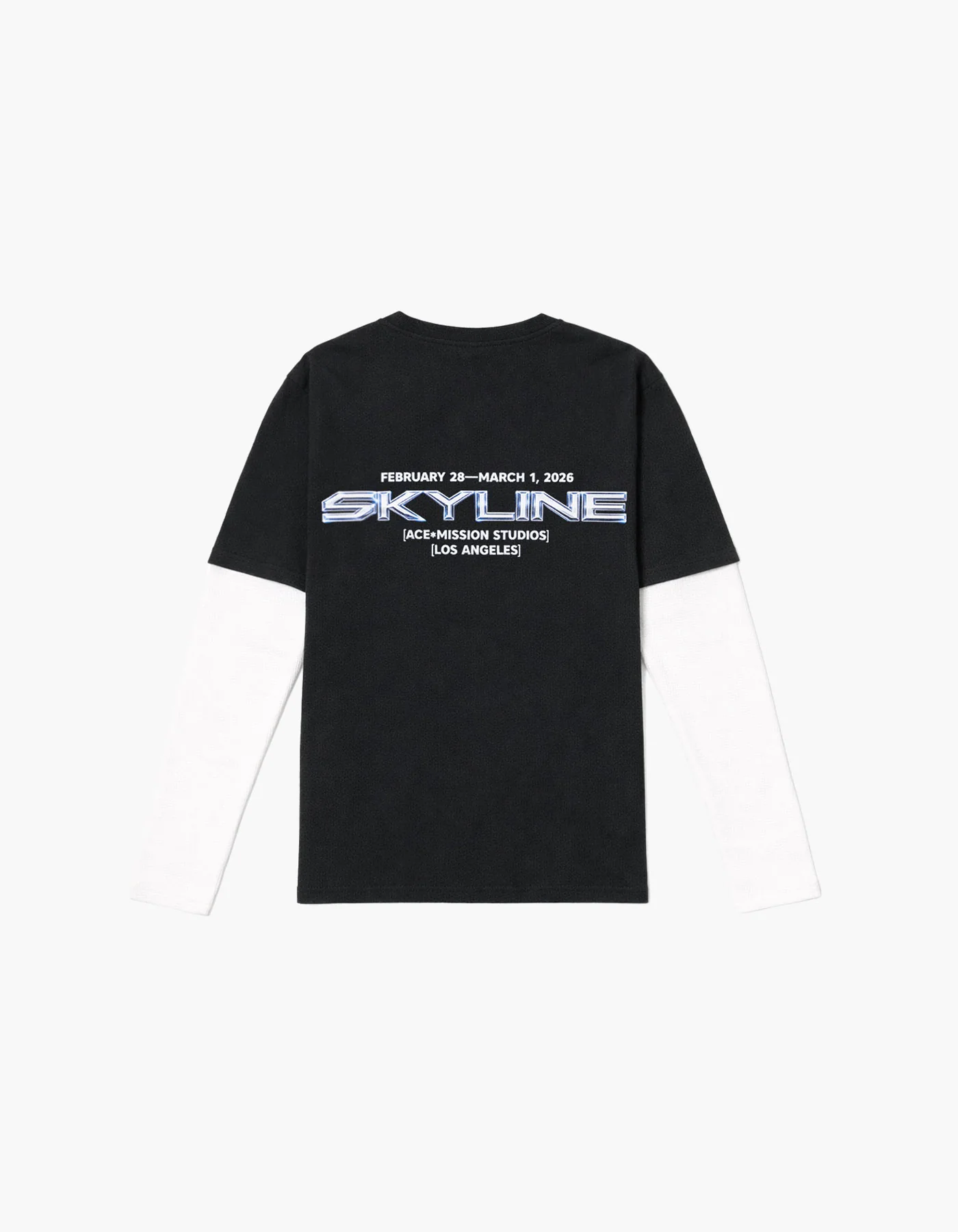 Skyline X Von Dutch Long Sleeve Two-in-One - Image 2