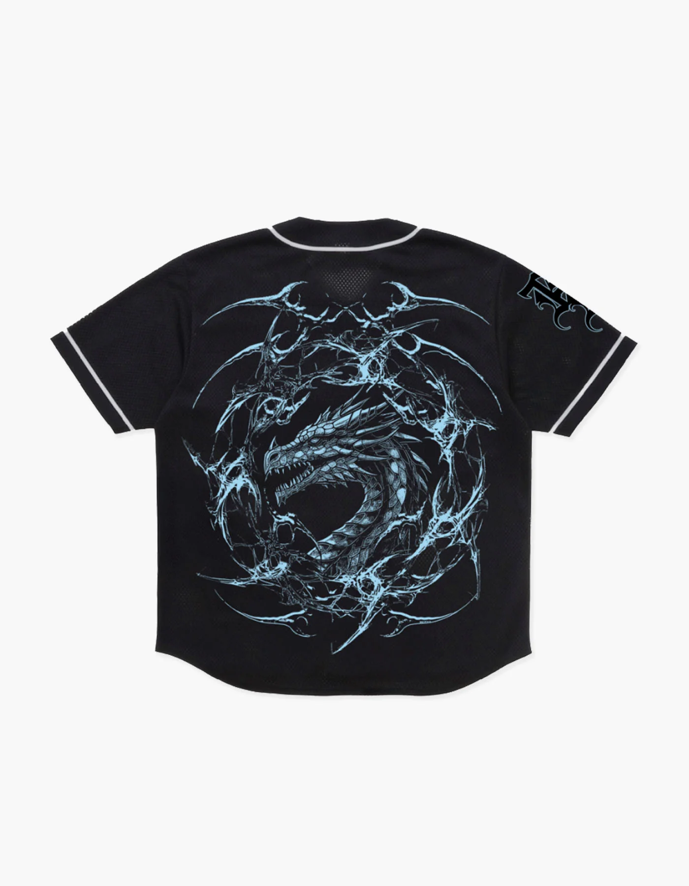 Forbidden Kingdom 2026 Slayer Baseball Jersey - Image 2