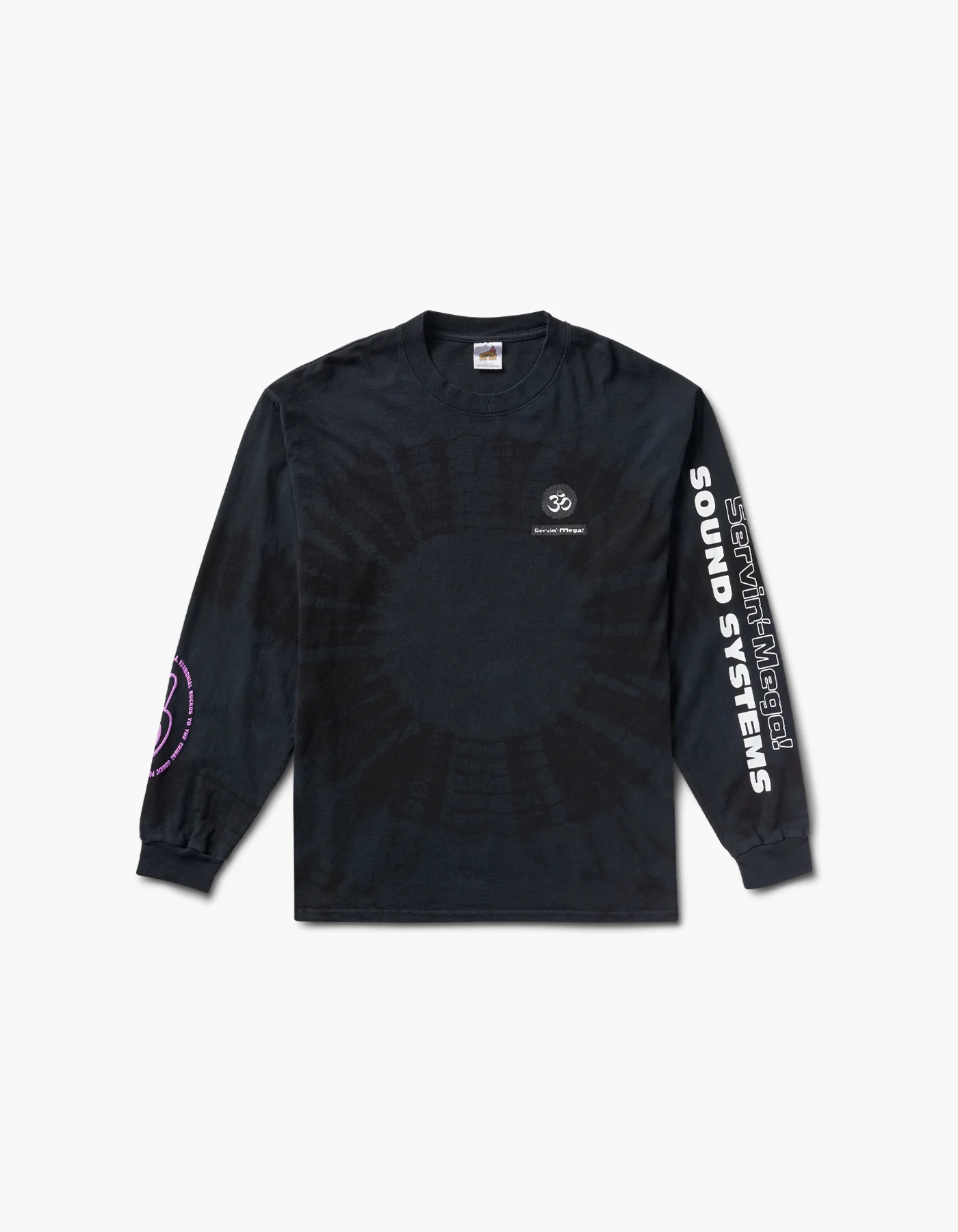 Sound System Tie Dye LS T