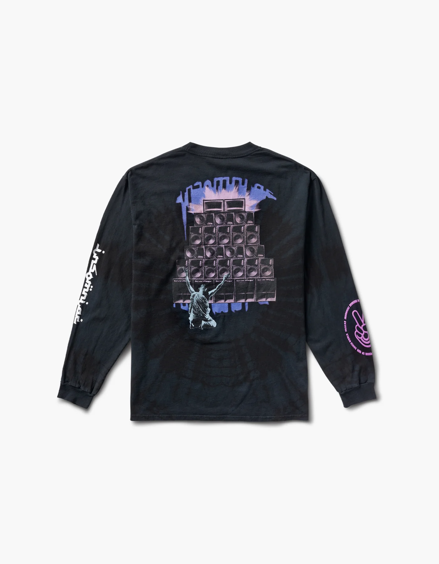 Sound System Tie Dye LS T - Image 2