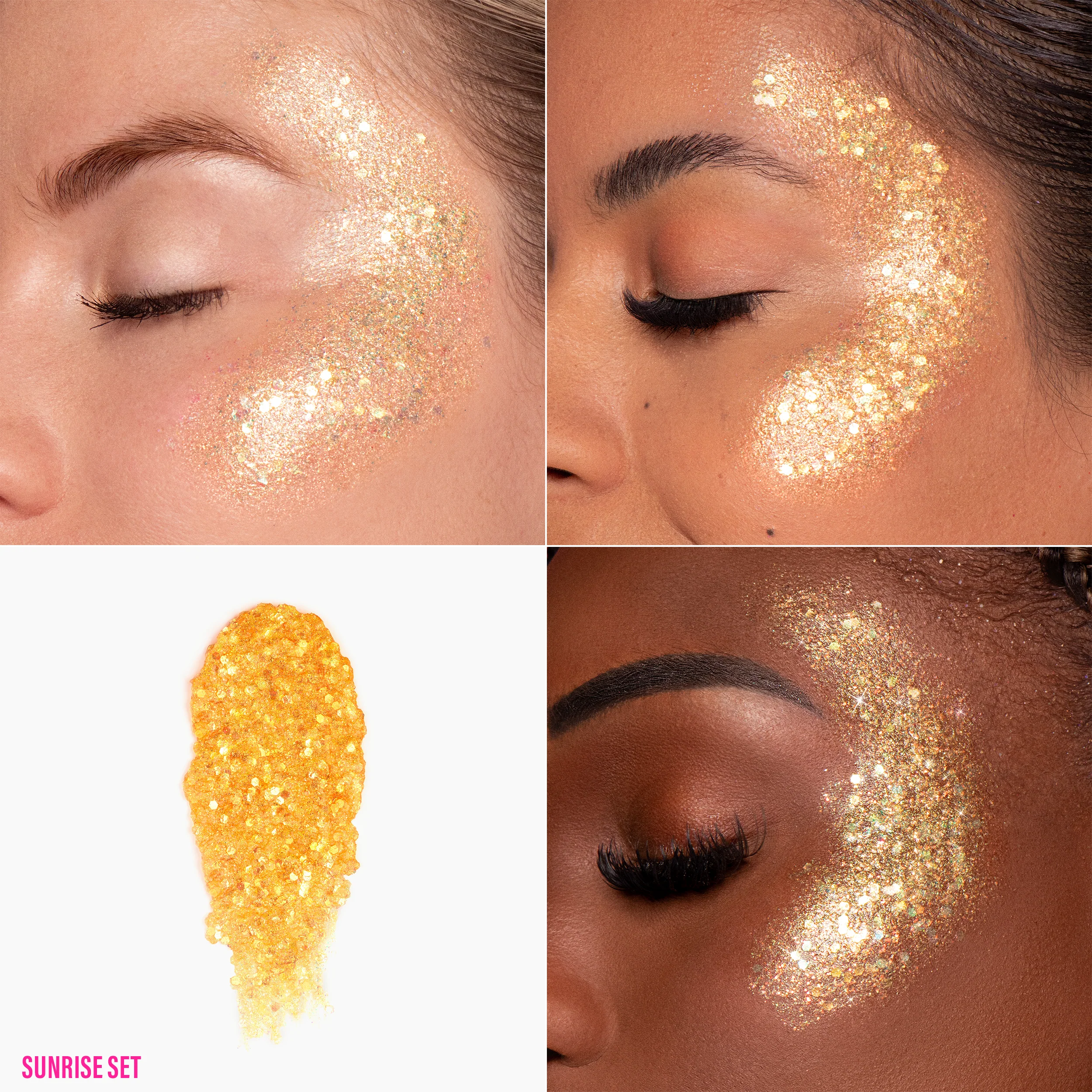 Sunrise Set Face & Body Glitter - Image 3