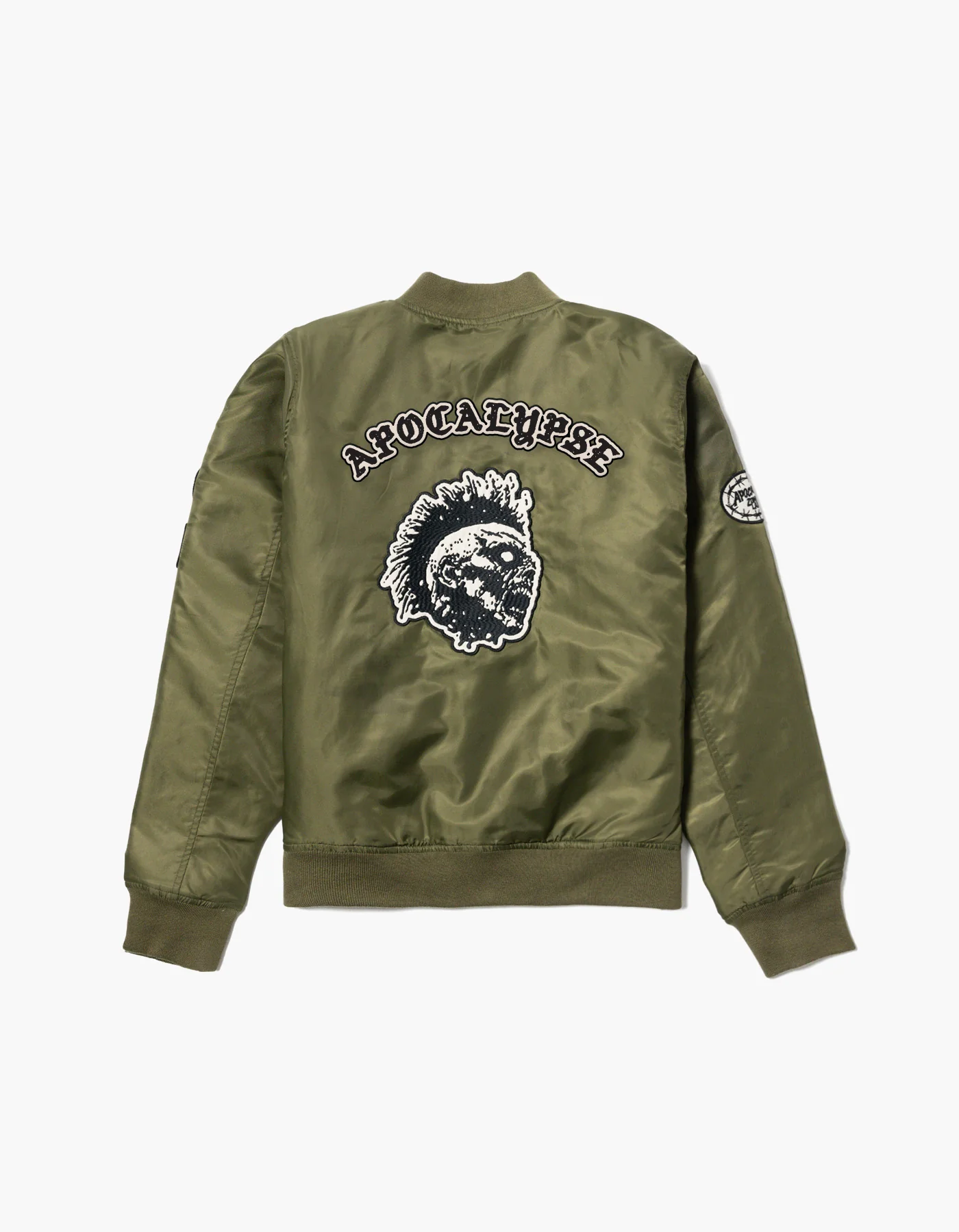 Taste of Bass Baseball Jacket - Image 2