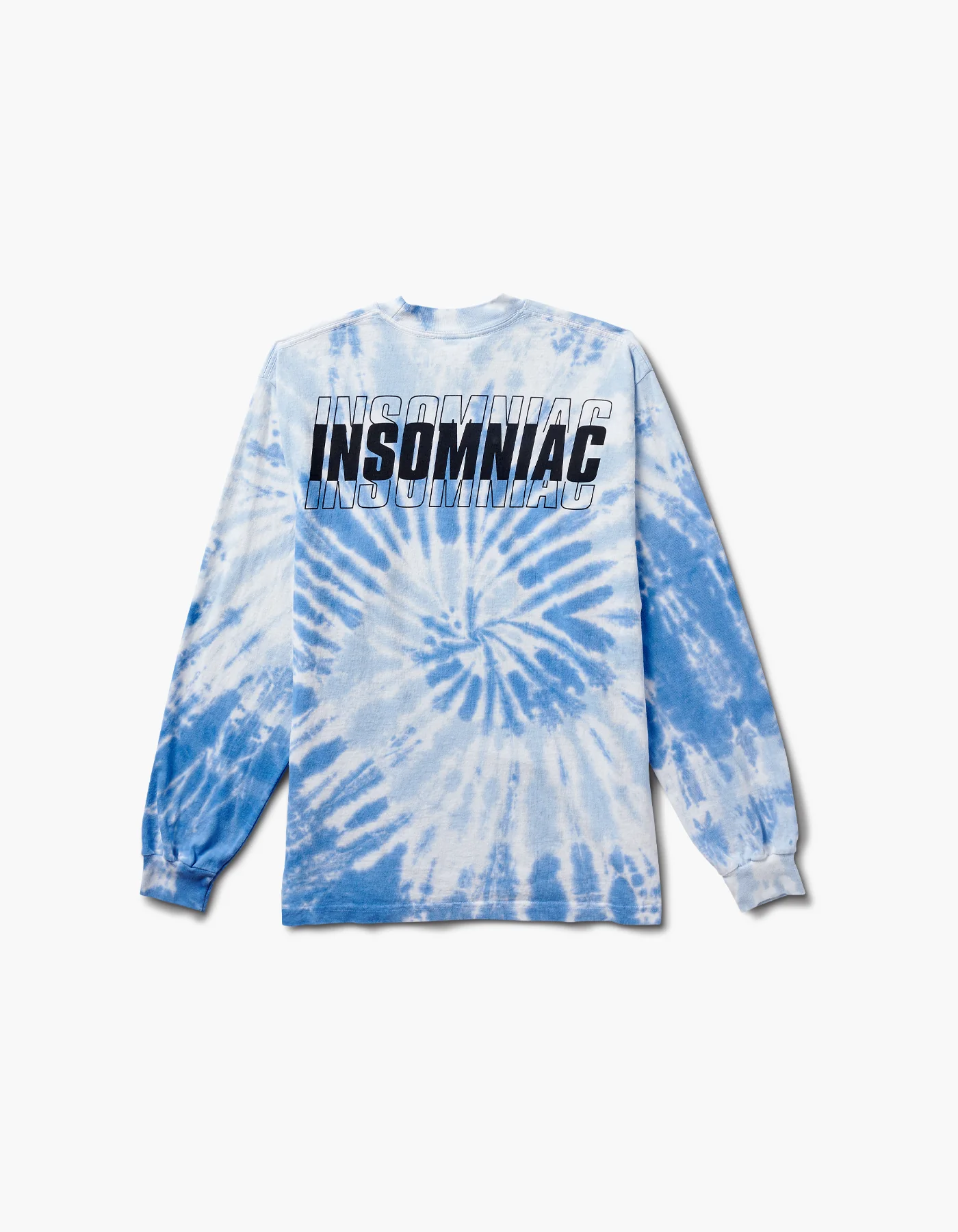 Three Eyes Insomniac L/S Tie Dye Tee - Image 2