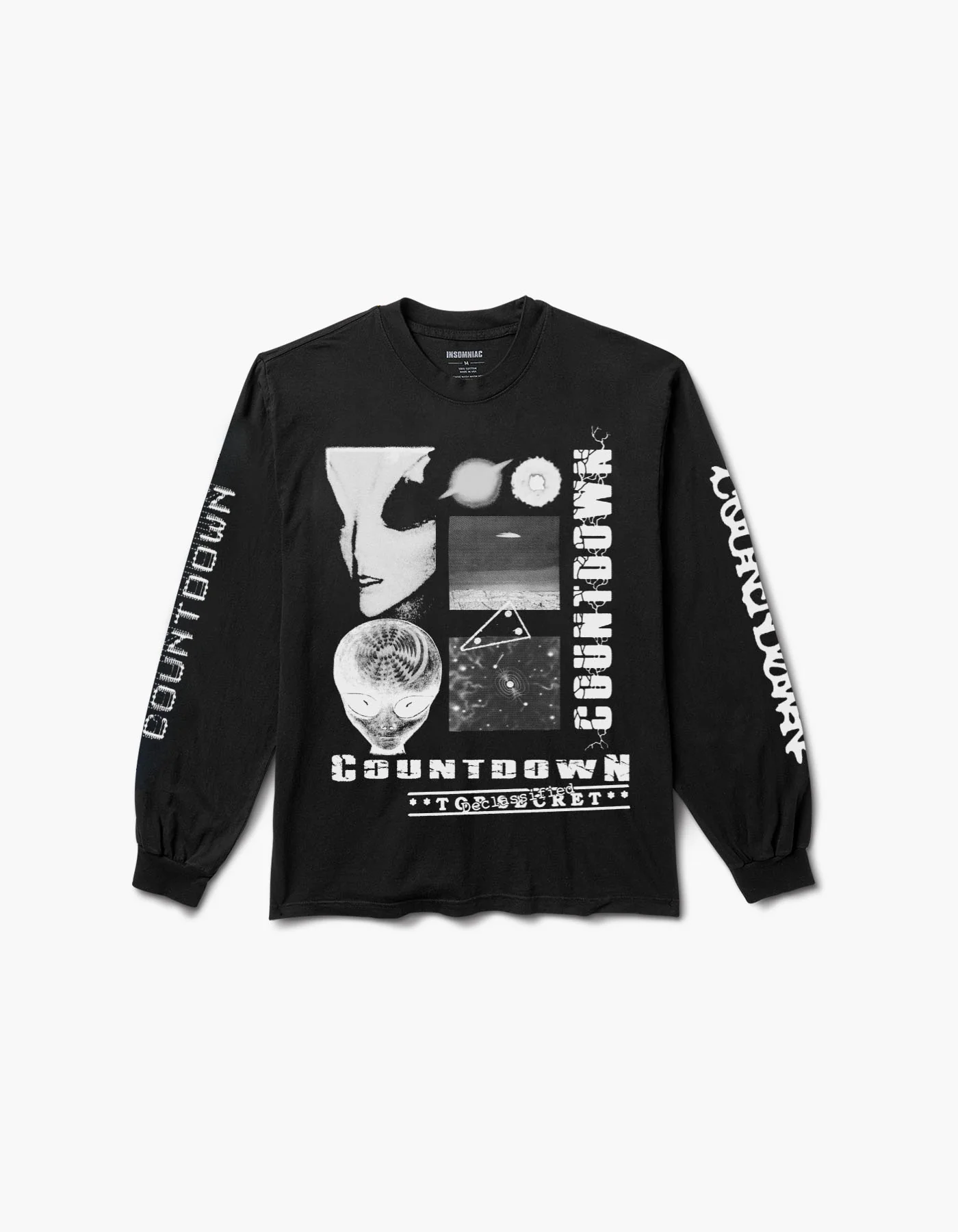 Top Secret L/S Tee