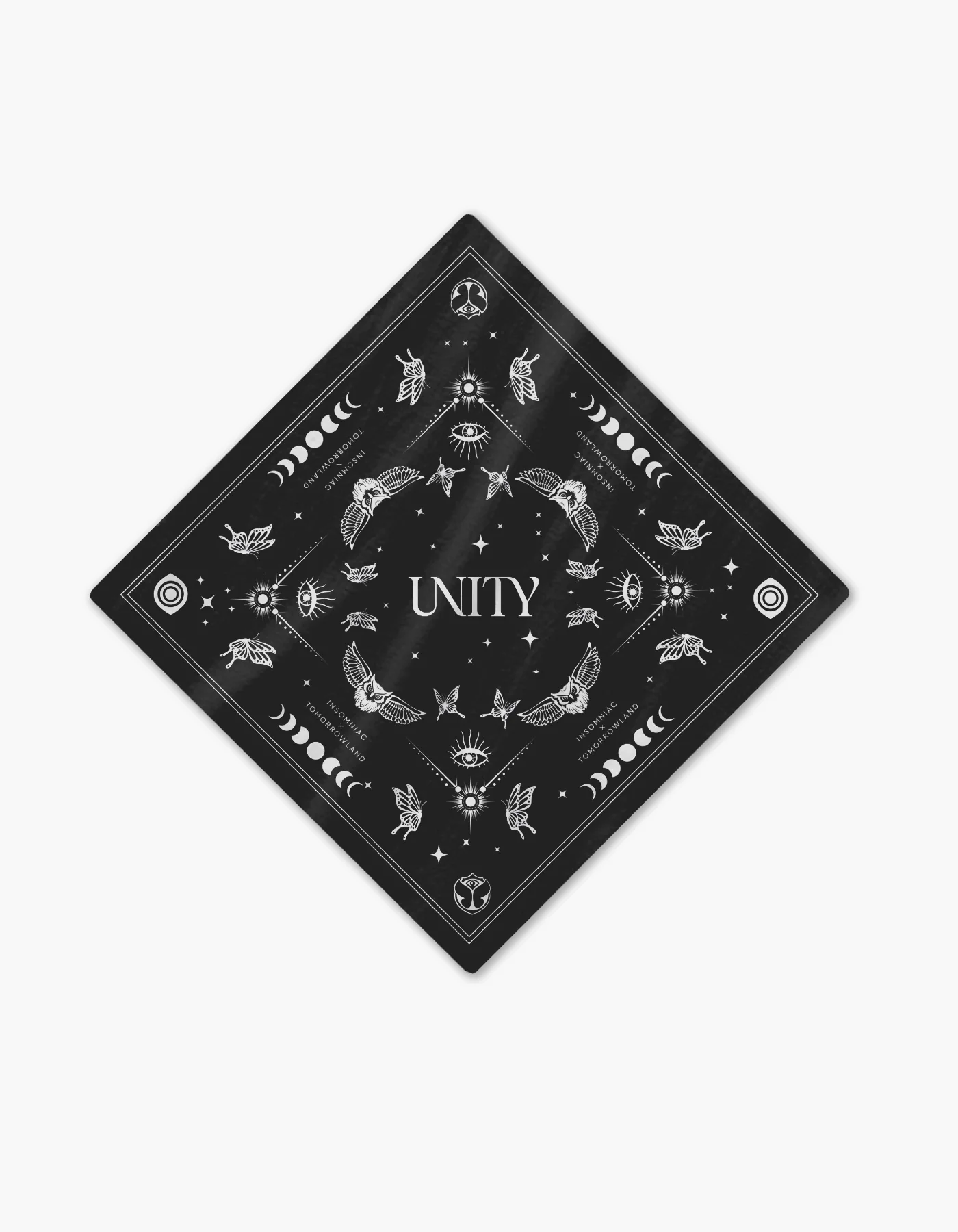 Unity Satin Bandana