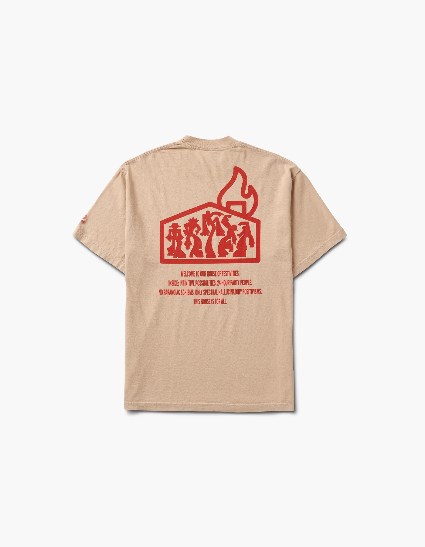 Welcome Home Wash S/S Tee - Image 2
