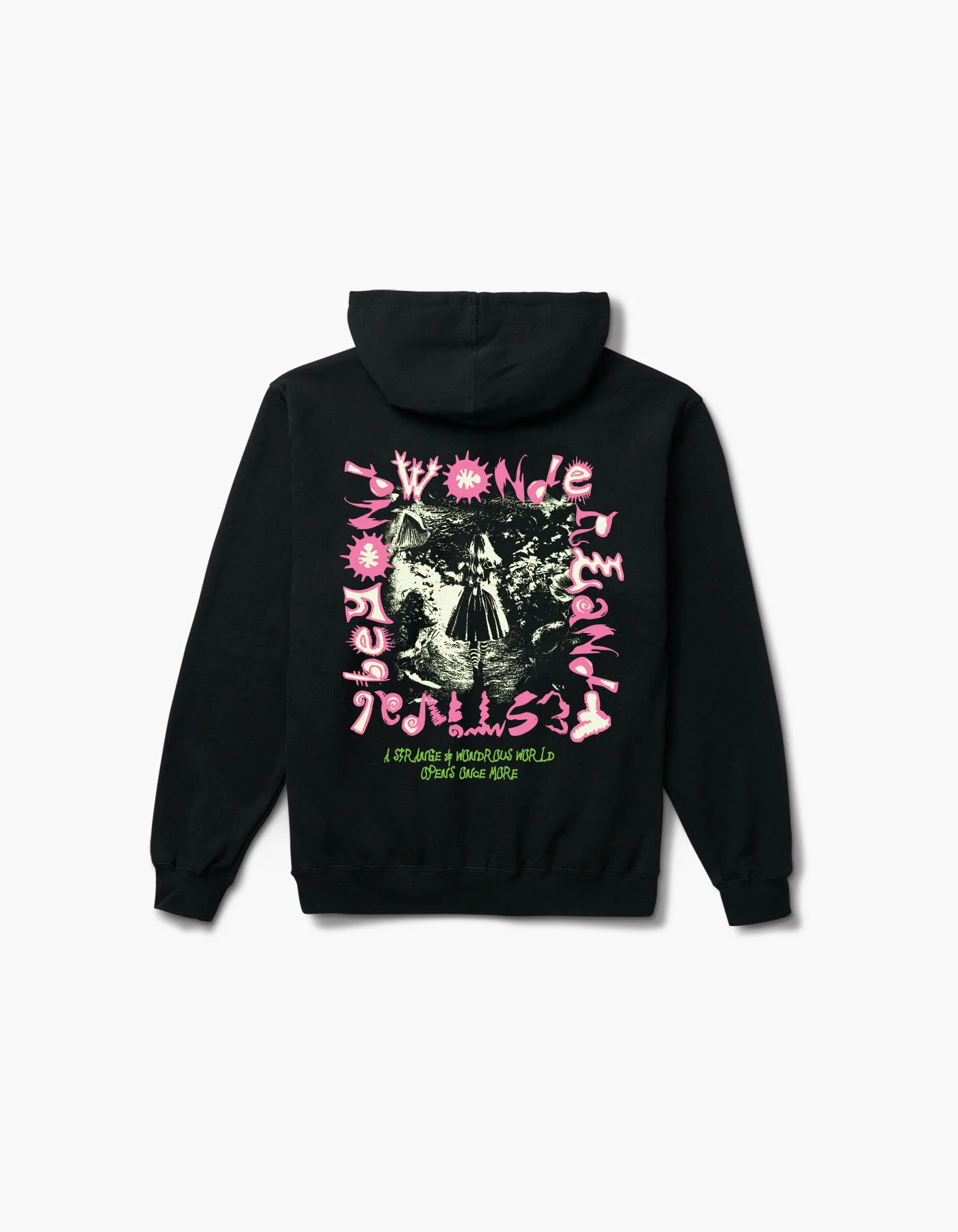 Beyond Wonderland 2026 Wonder Walk Zip Hoodie - Image 2